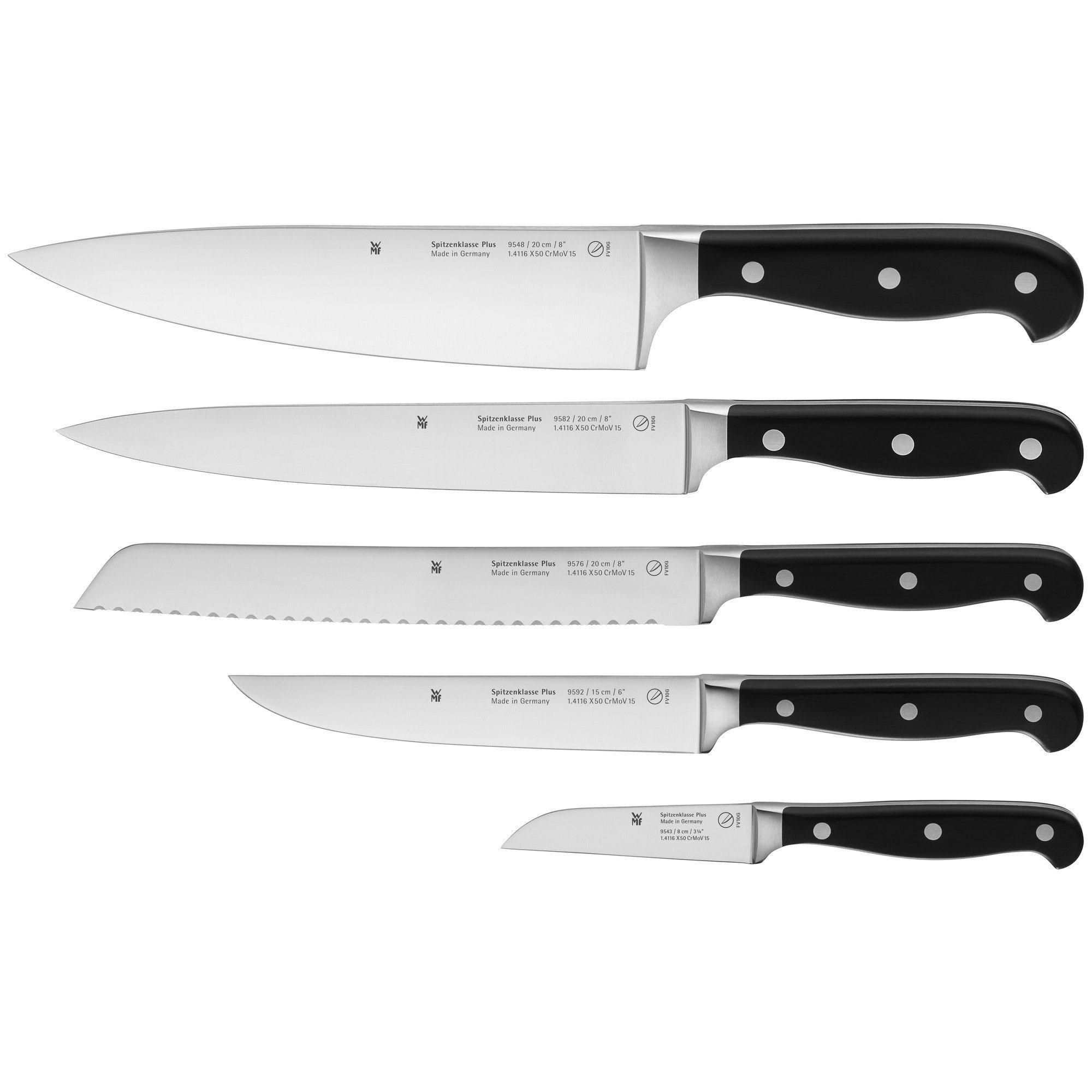WMF Messerset 5tlg. image number 1