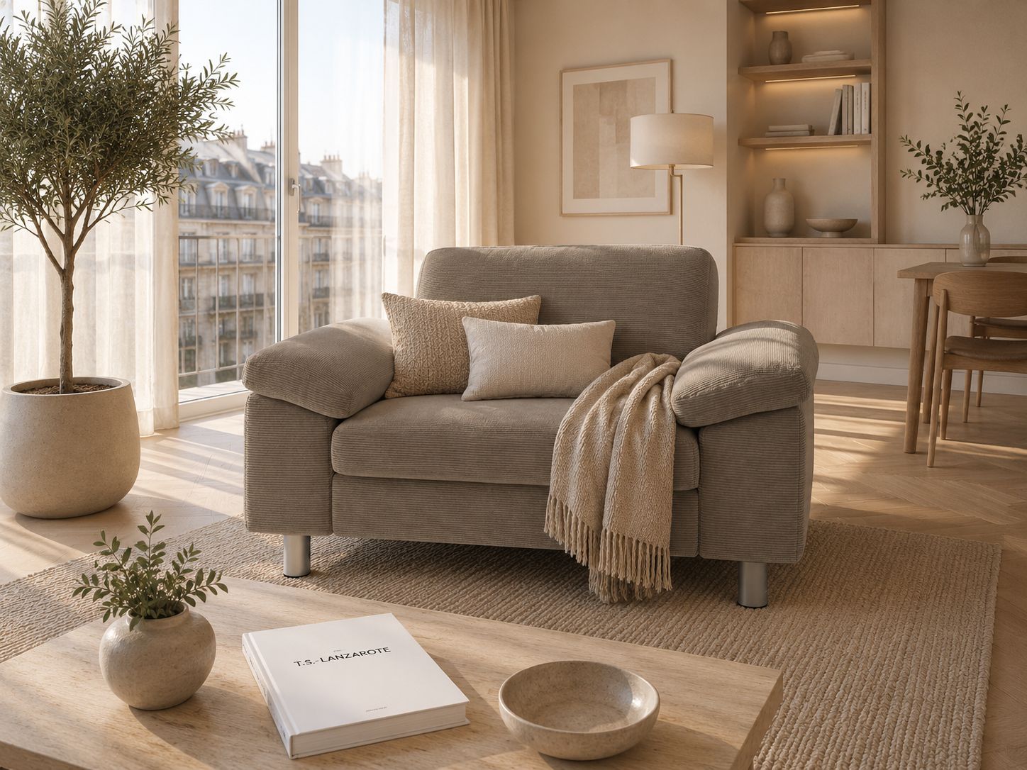 Lascondo Loveseat image number 8