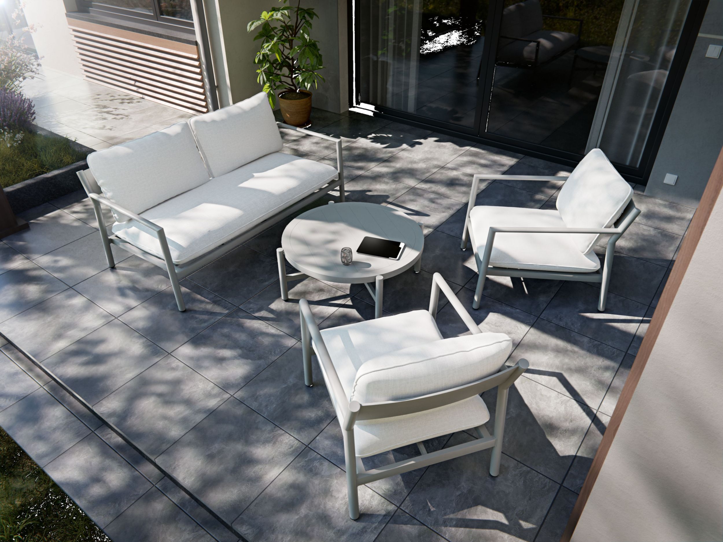 OUTDOOR Garten-Loungeset image number 2