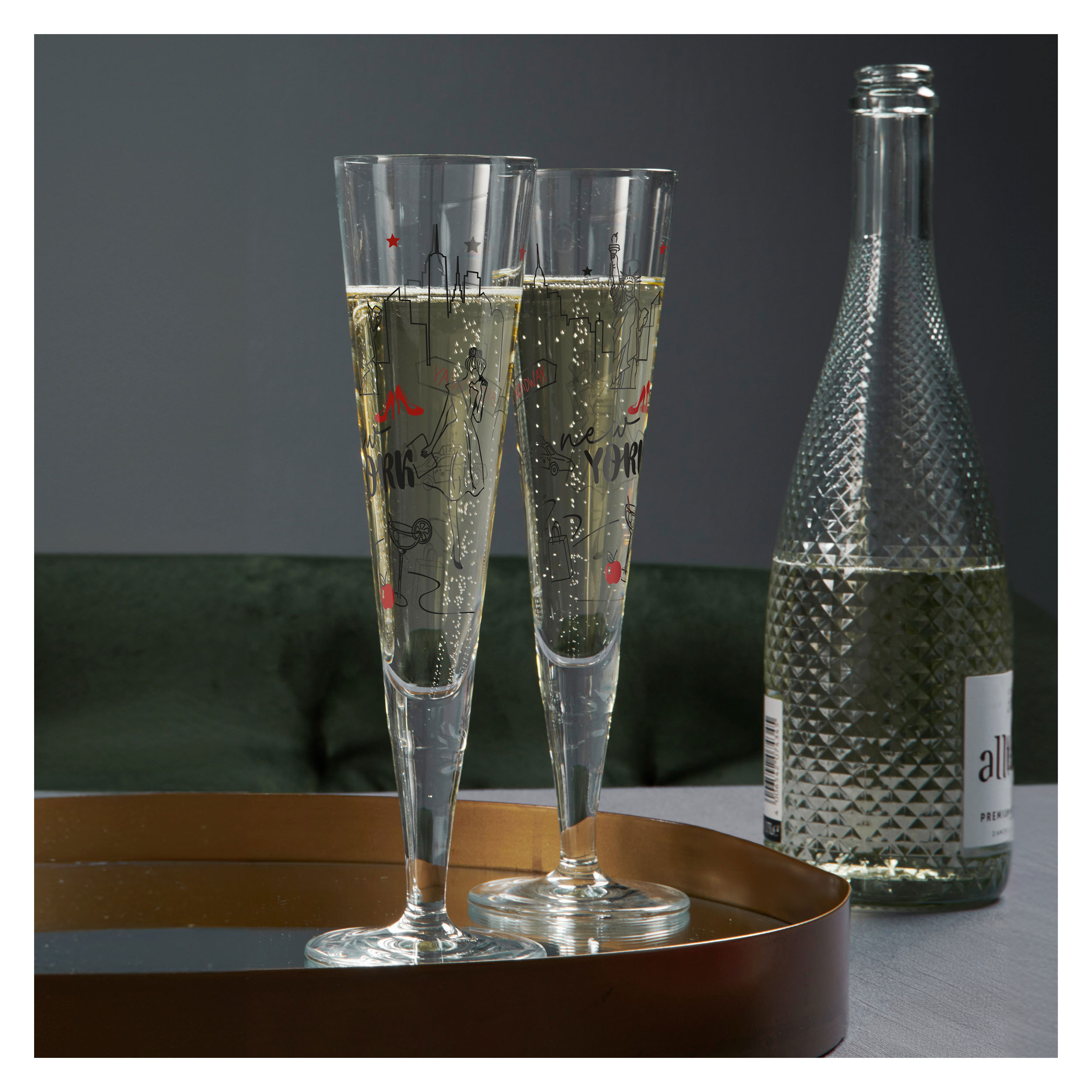 Ritzenhoff Cristal Champagnerglas 205ml image number 4