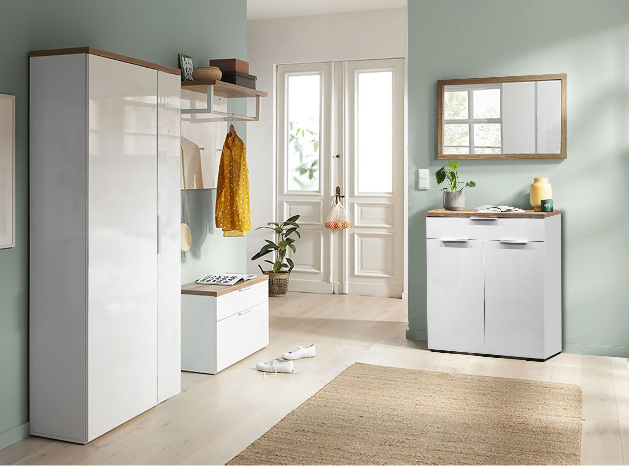 Garderobenschrank image number null