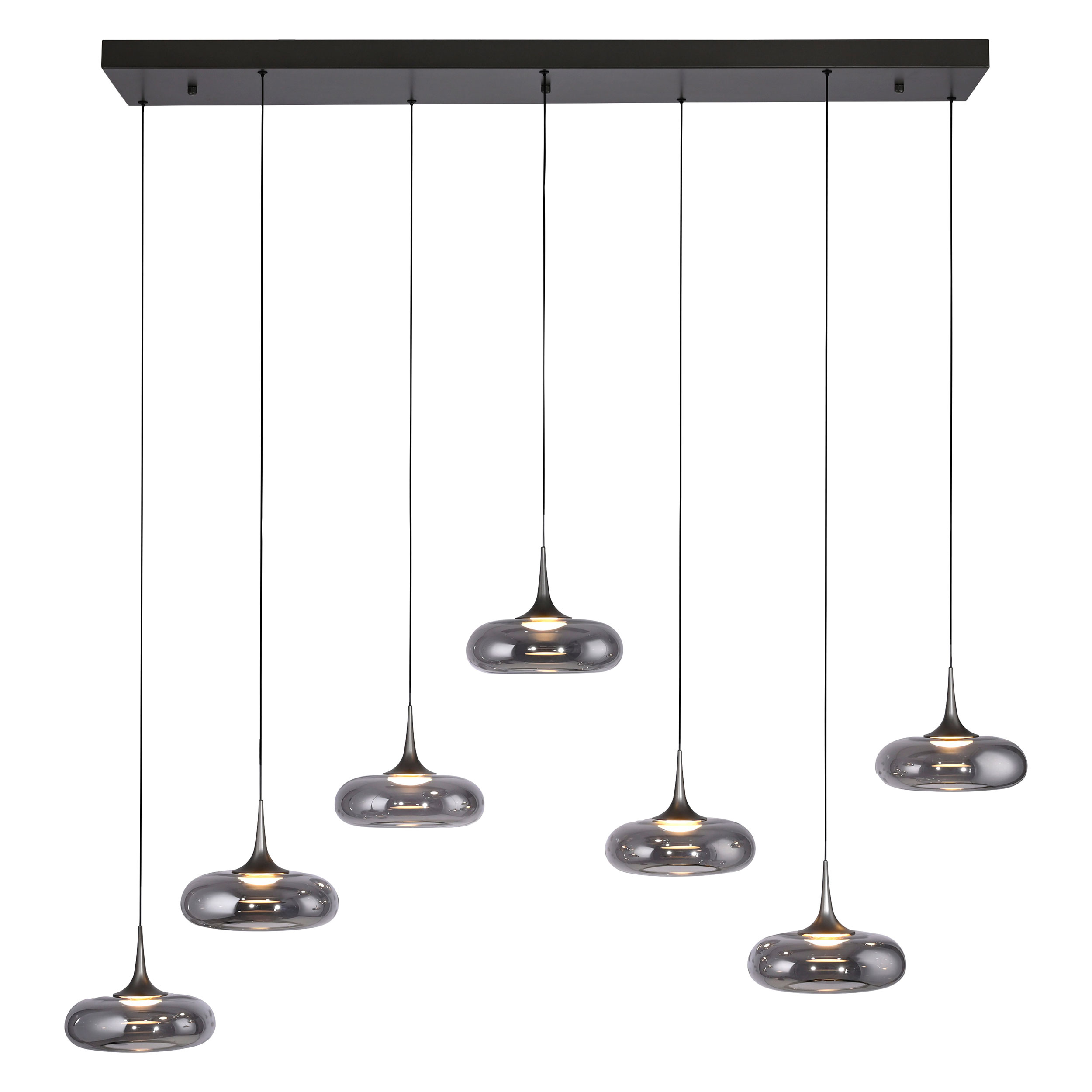 JUST LIGHT LED-Pendelleuchte 7flg image number 2