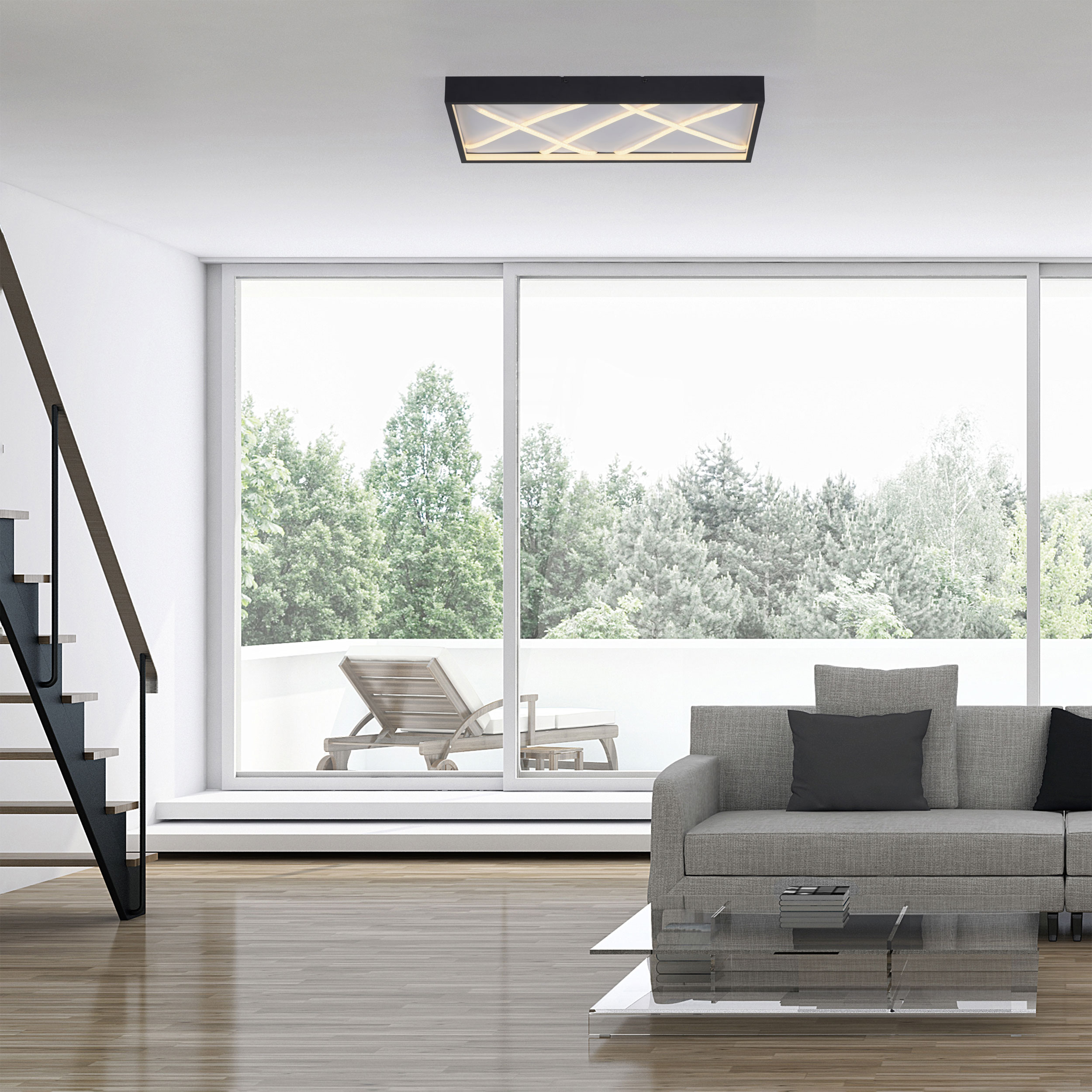 SCH&Ouml;NER WOHNEN LED-Deckenleuchte 1flg image number 8