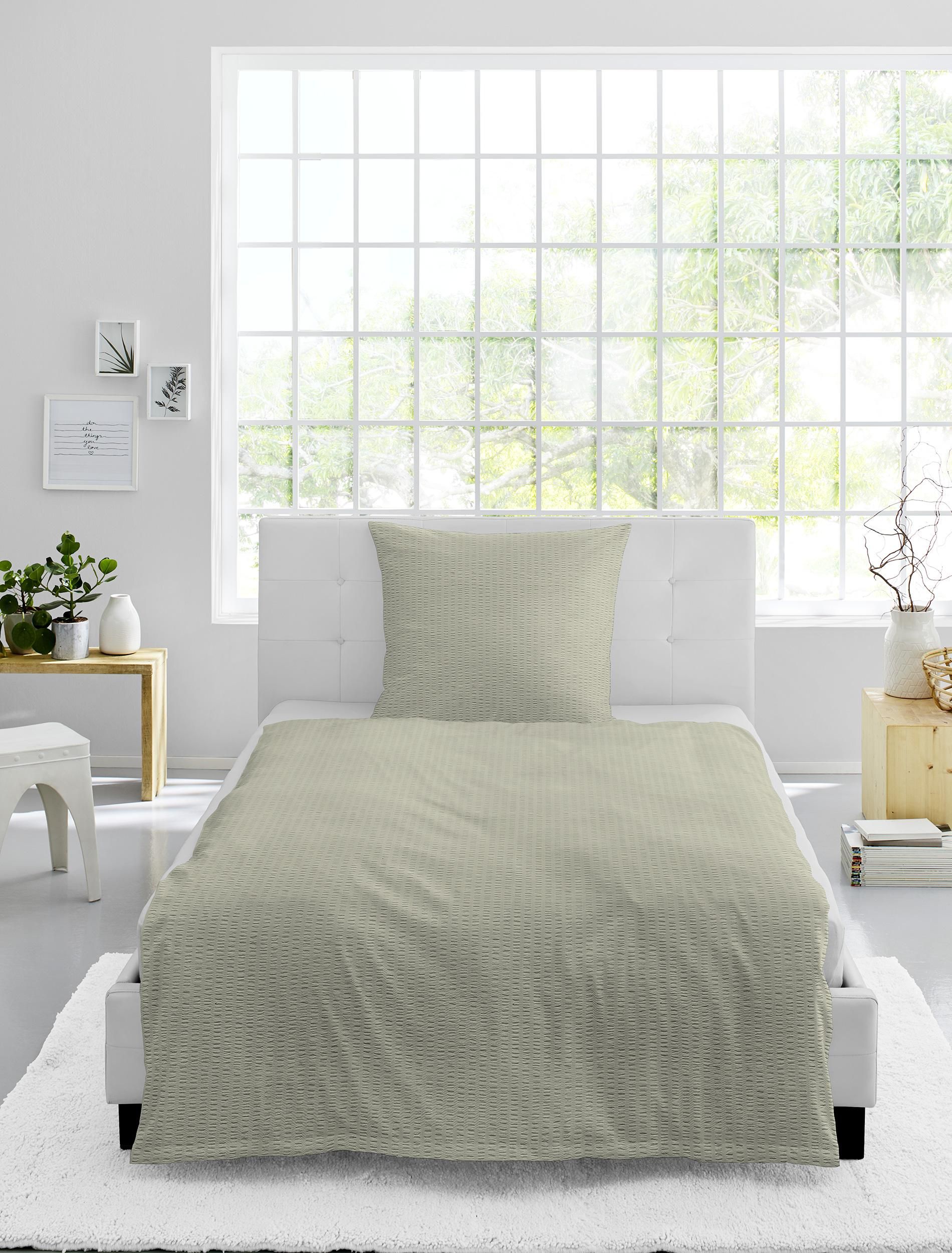 MONDO Seersucker-Bettw&auml;sche image number 3