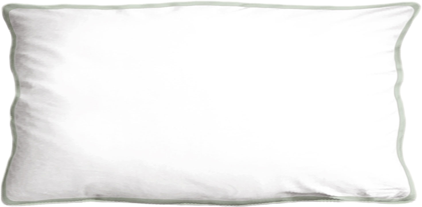 Paras Lifestyle Satin-Kopfkissenbezug image number 1