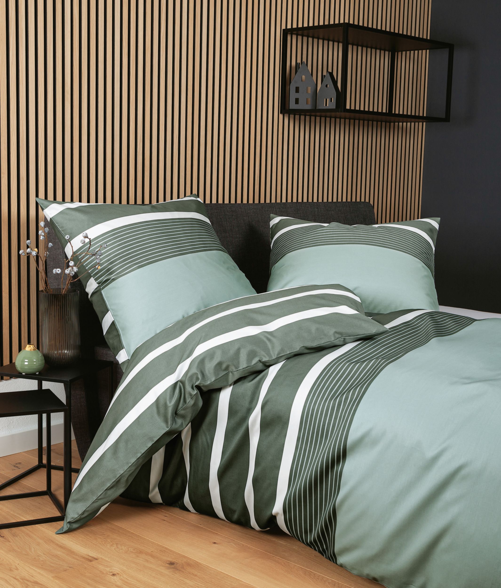 Janine Mako-Satin-Bettw&auml;sche image number 2