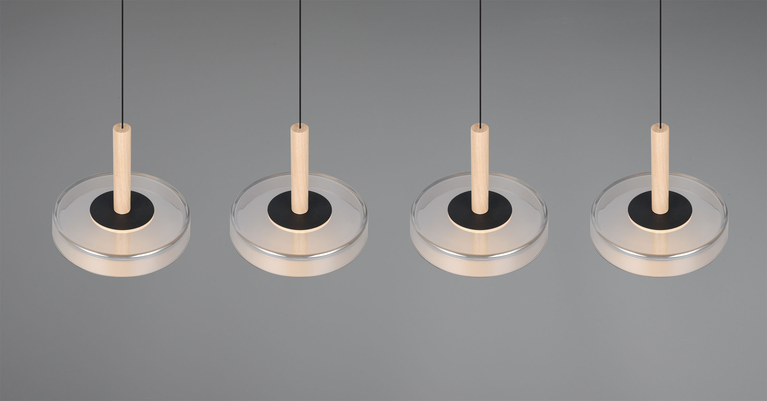 LED-Pendelleuchte 4flg image number null
