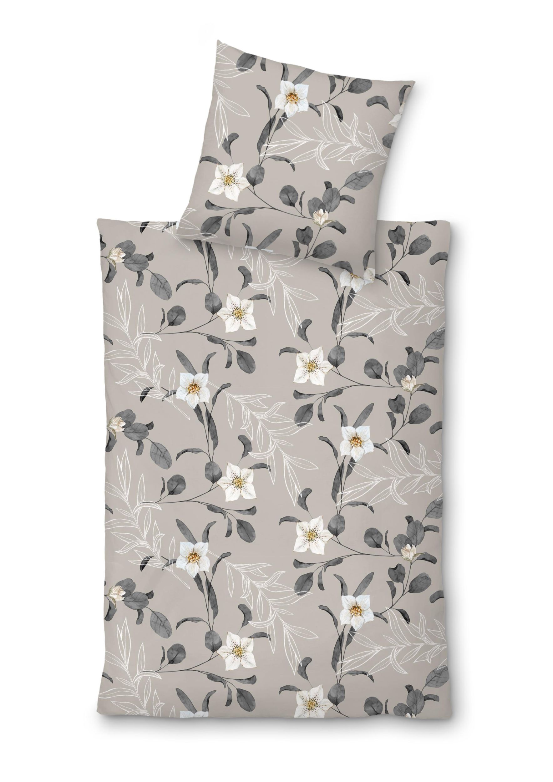 Inspiration Home Satin-Bettw&auml;sche image number 1