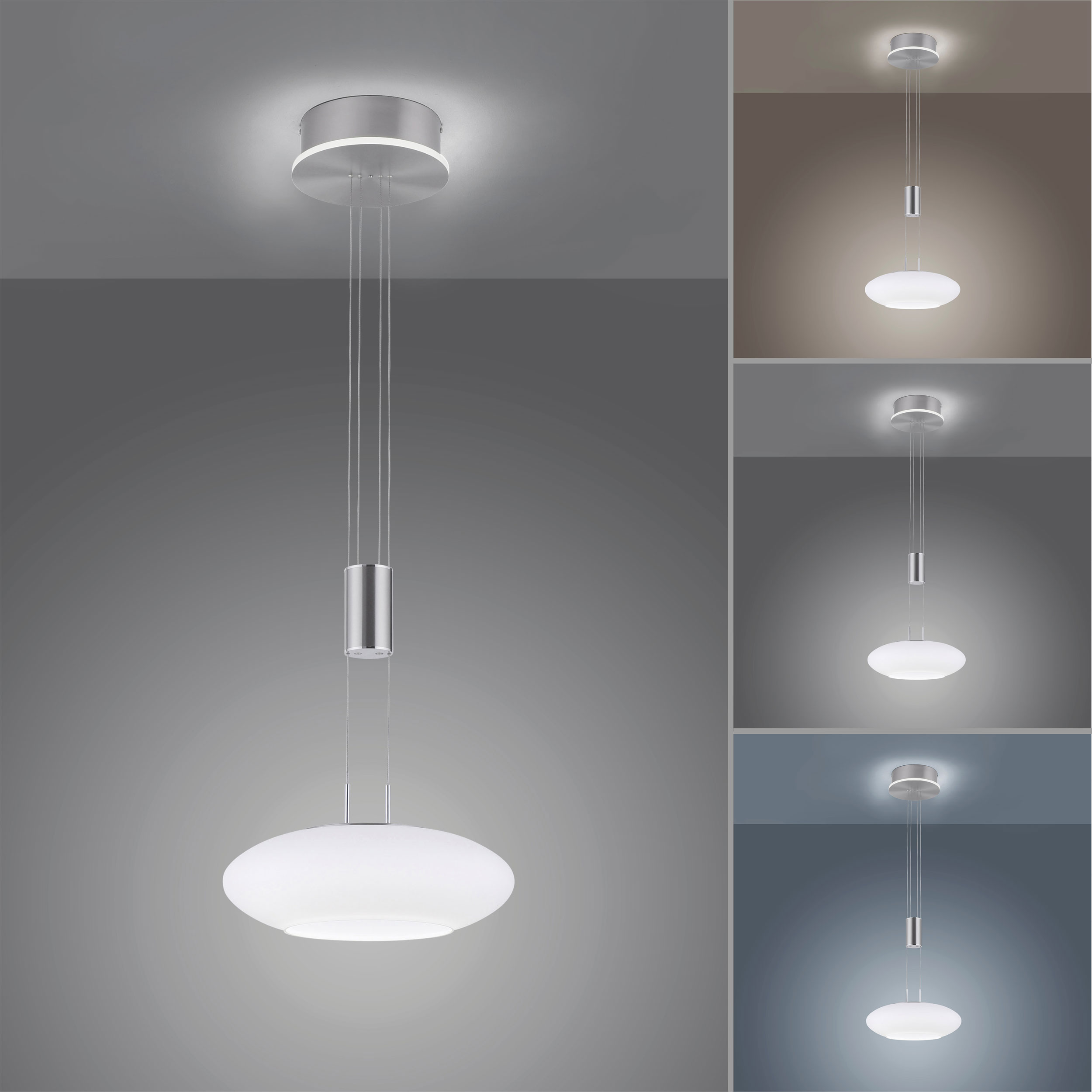 Paul Neuhaus LED-Pendelleuchte 2flg image number 3