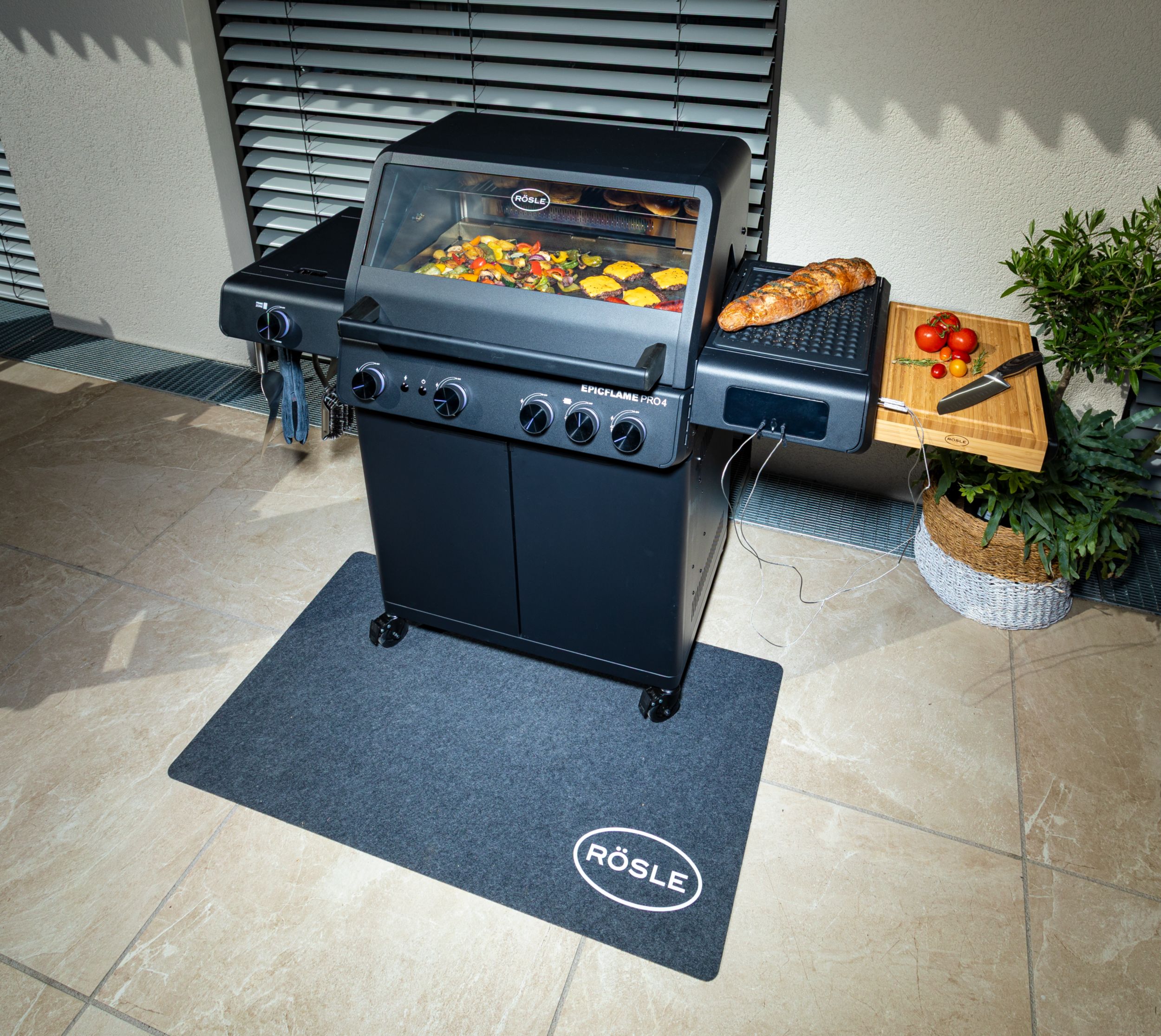 R&ouml;sle Gasgrill image number 2