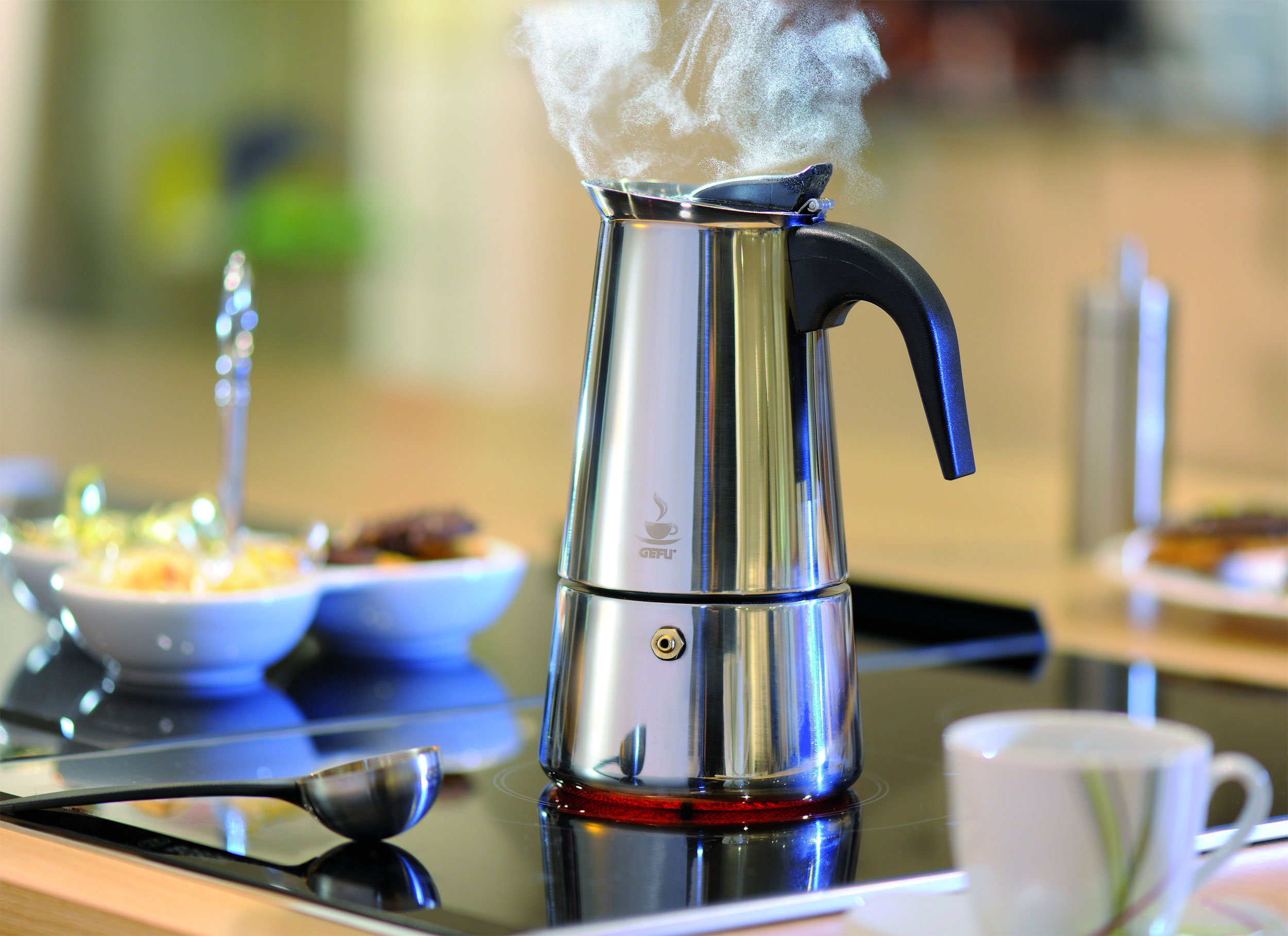 Espressokocher 2 Tassen image number null