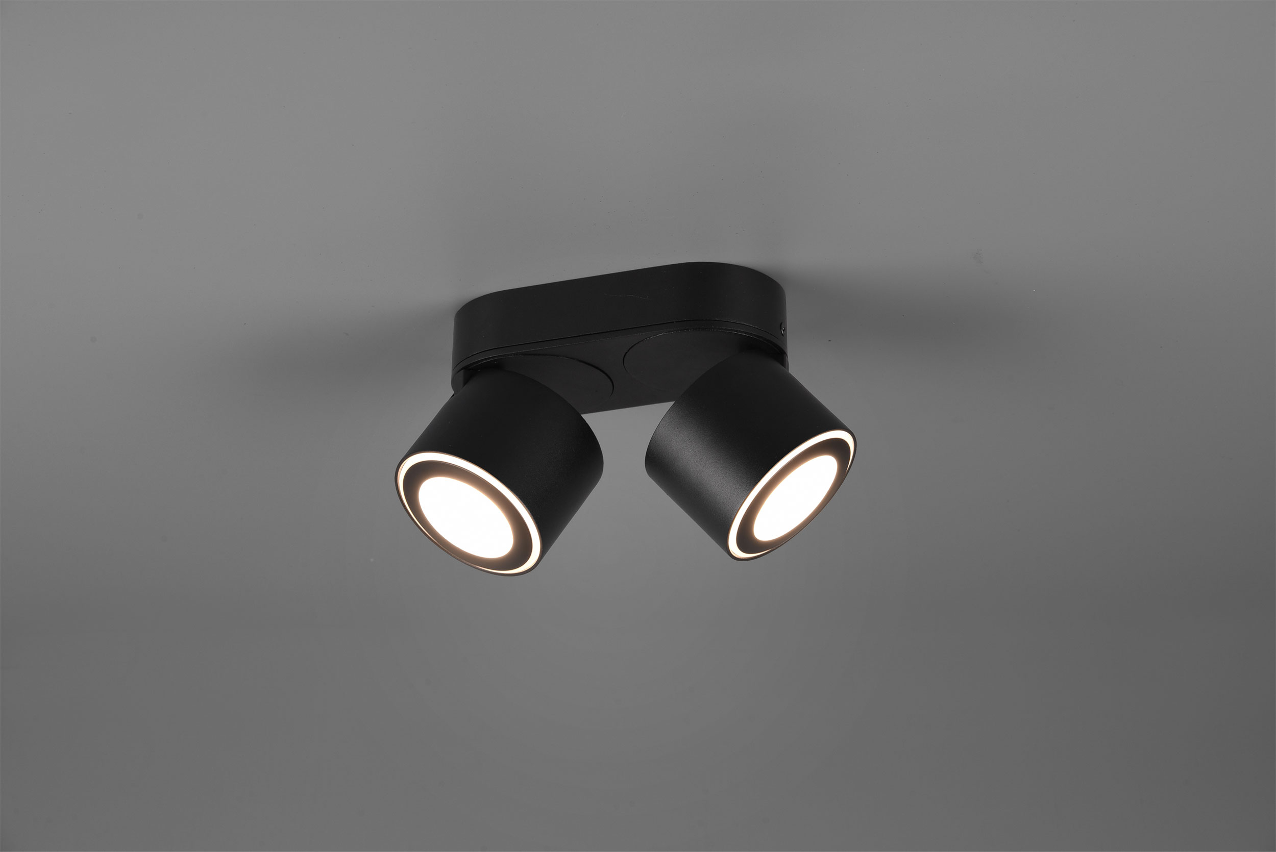 LED - Deckenleuchte 2flg image number null