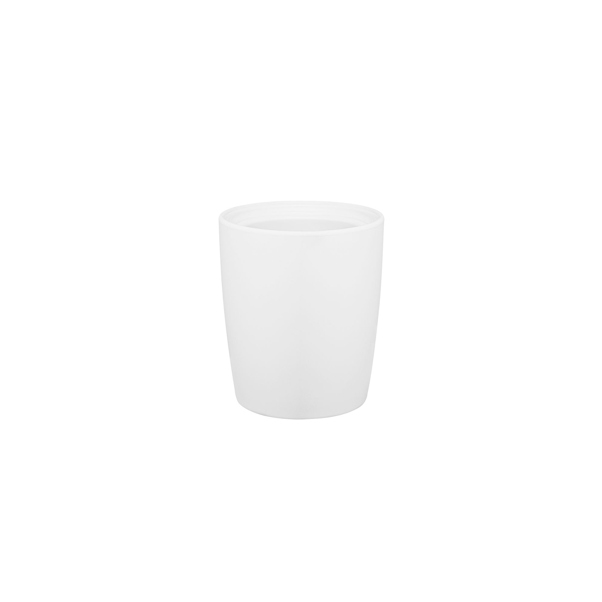 Blomus Zahnputzbecher weiß Glas