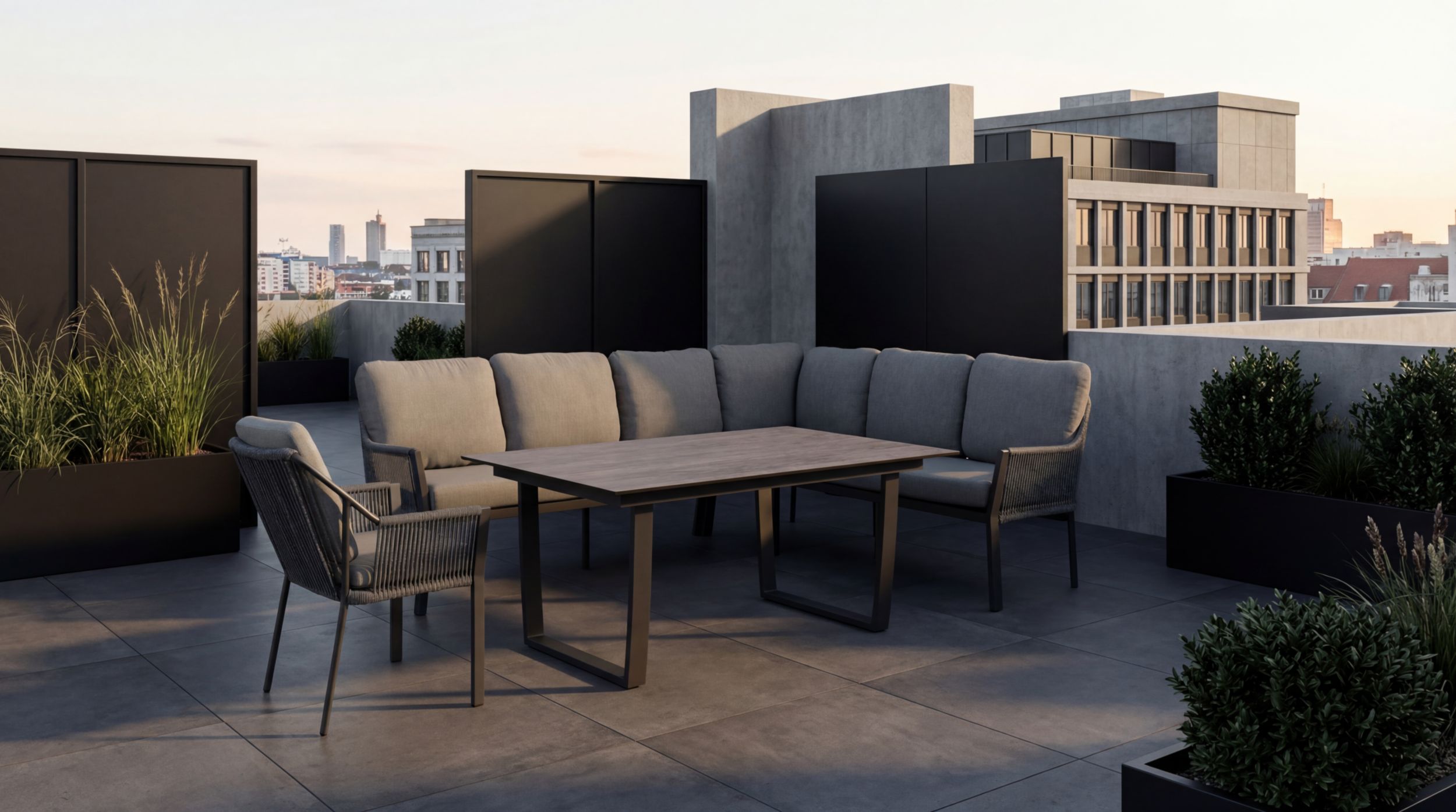 TIERRA OUTDOOR Garten/Esslounge Ecke links image number 3