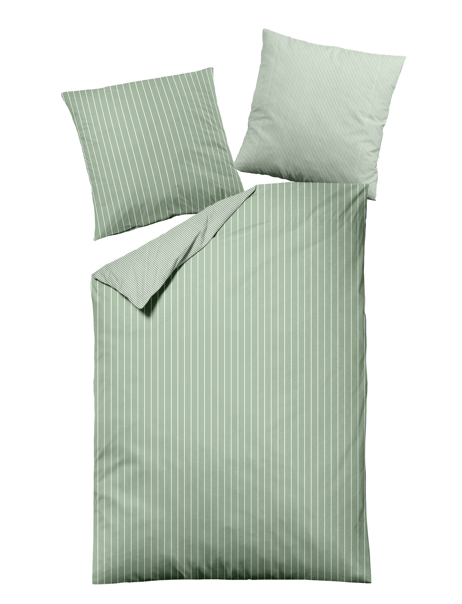 MONDO Mako-Satin-Bettwäsche image number 1