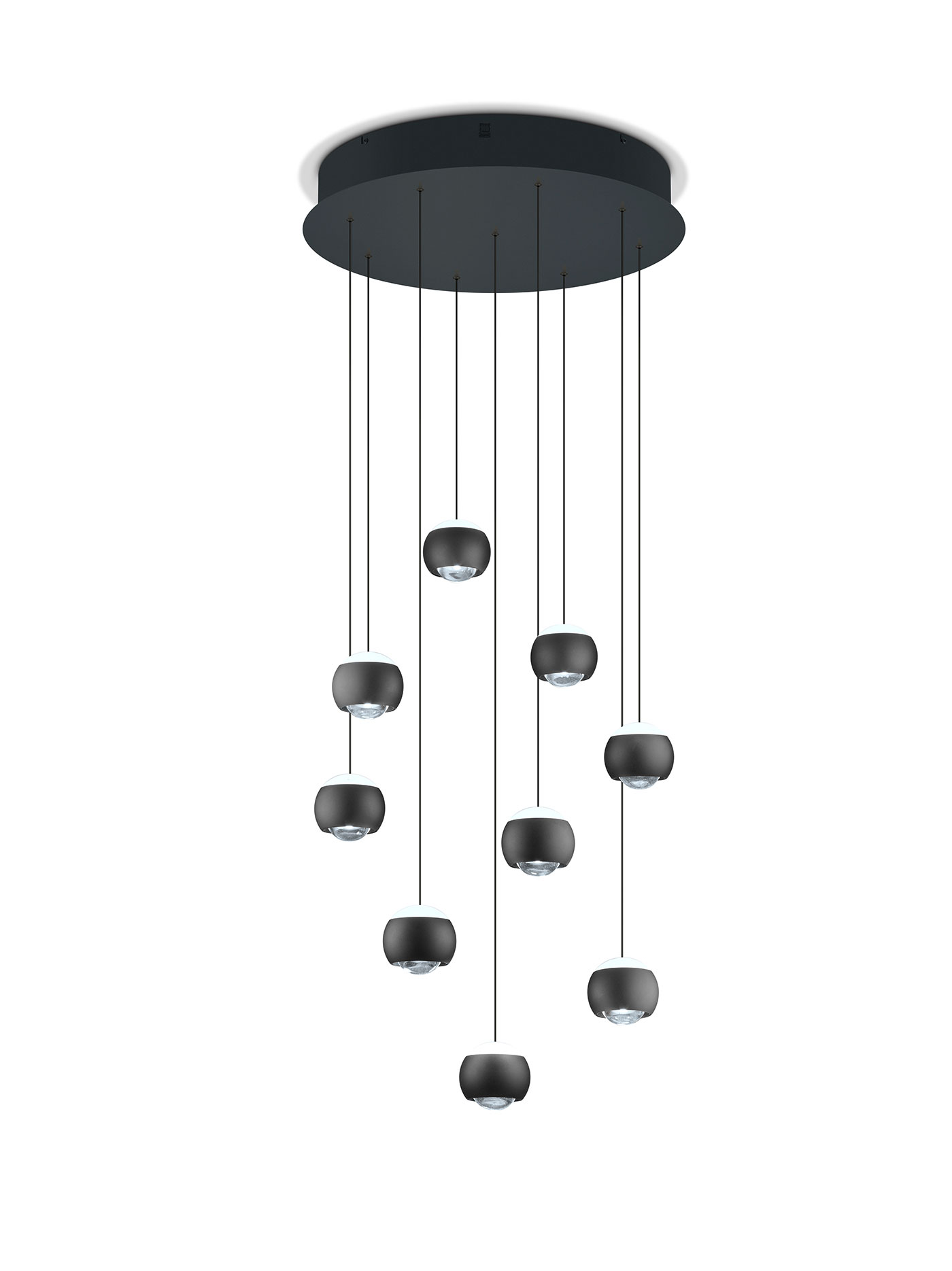 LED-Pendelleuchte 9flg image number null