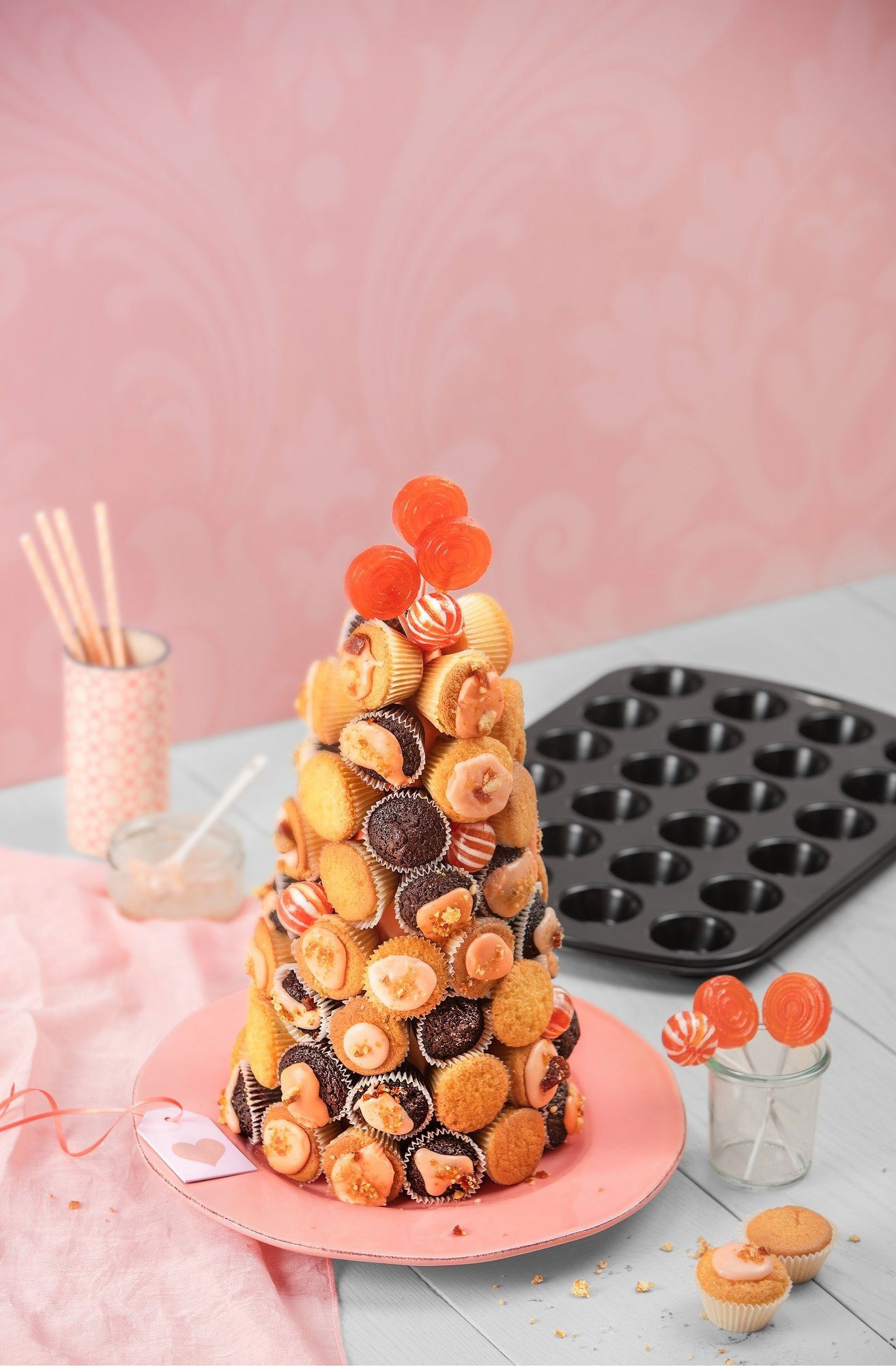 24er Mini-Muffinform 27x38cm image number null