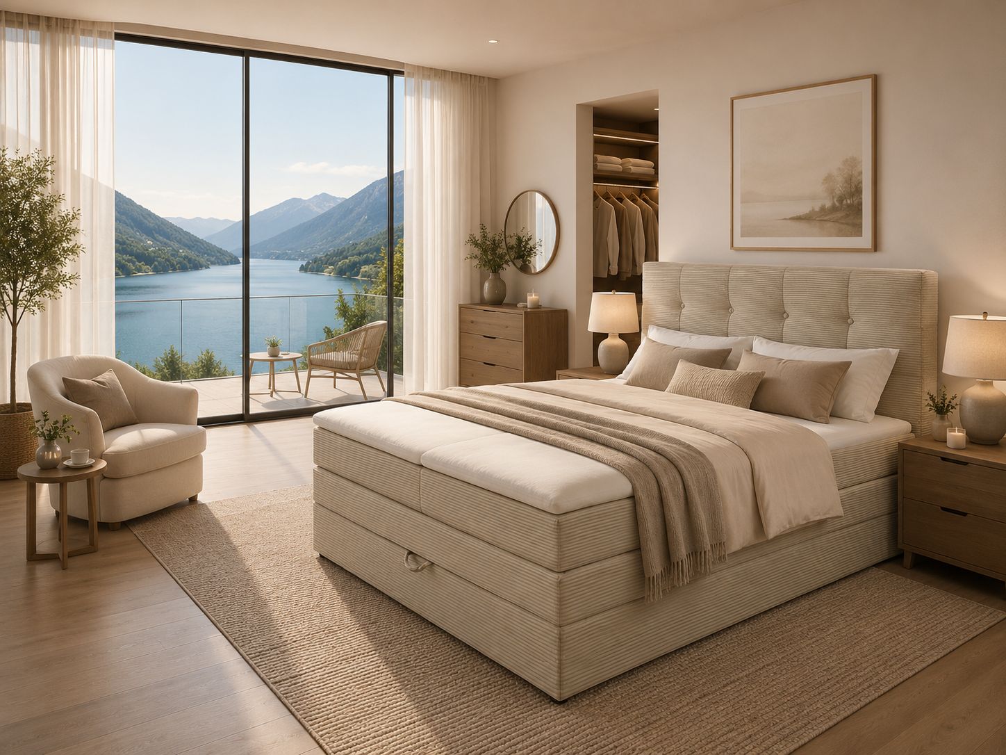 Boxspringbett image number 4