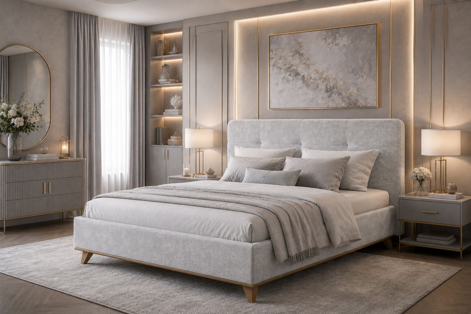 vito Designbett image number 5