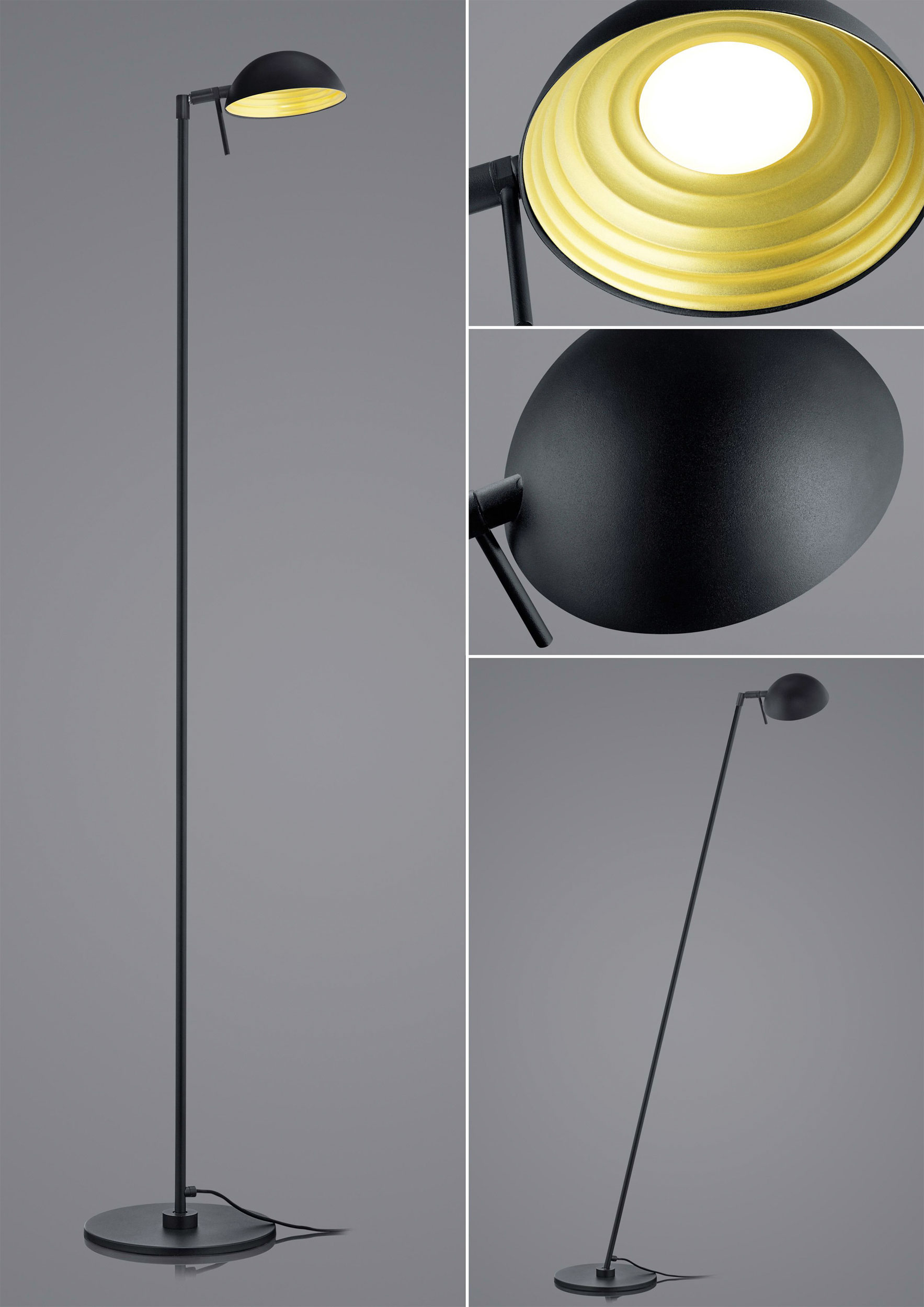 LED-Stehleuchte 1flg image number null