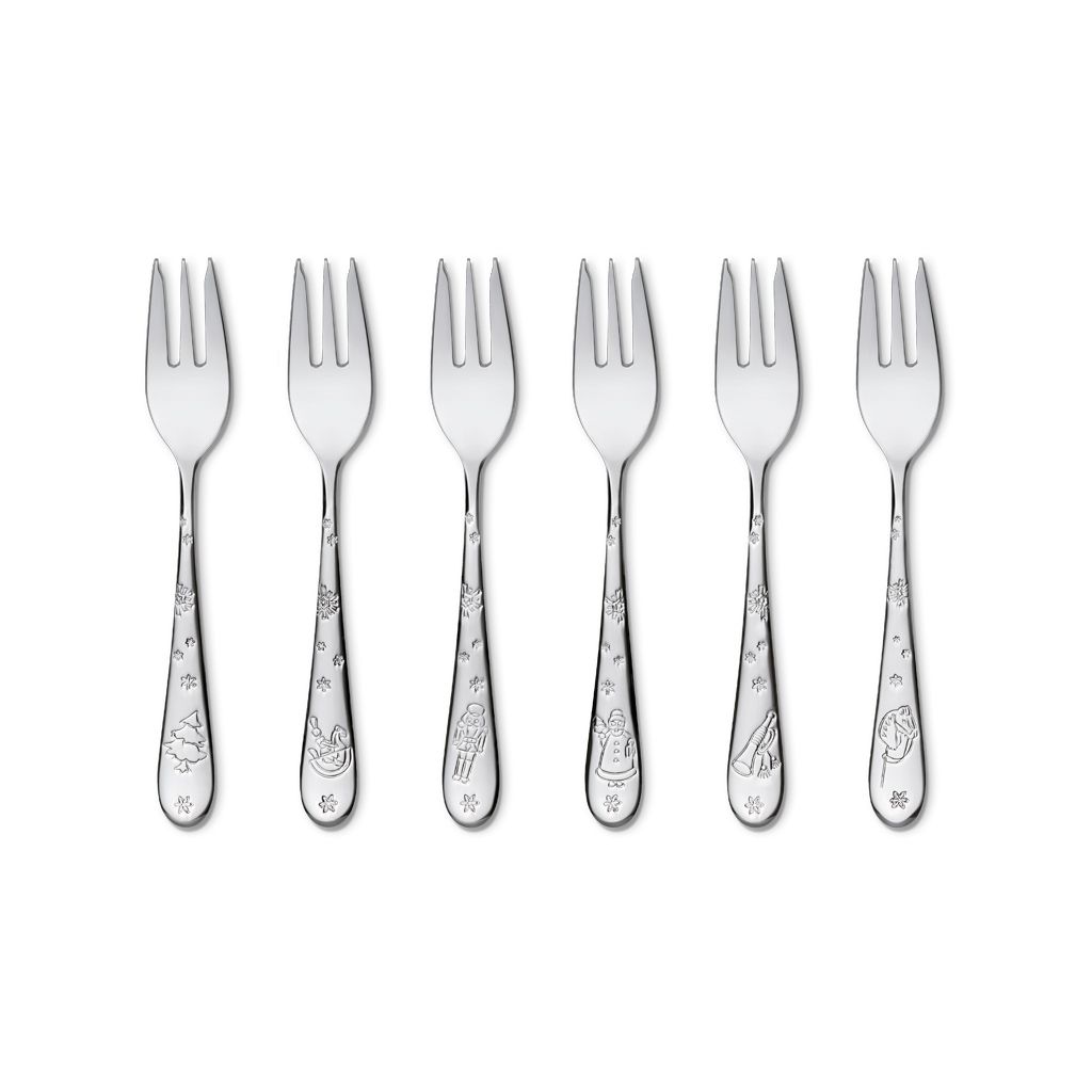 Villeroy & Boch 6er Kuchengabel image number 1