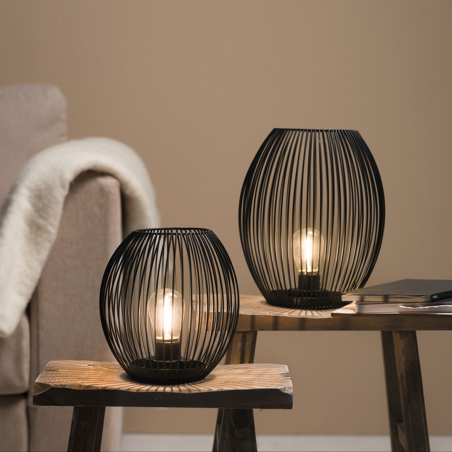 Leonardo LED Laterne 24cm image number 2