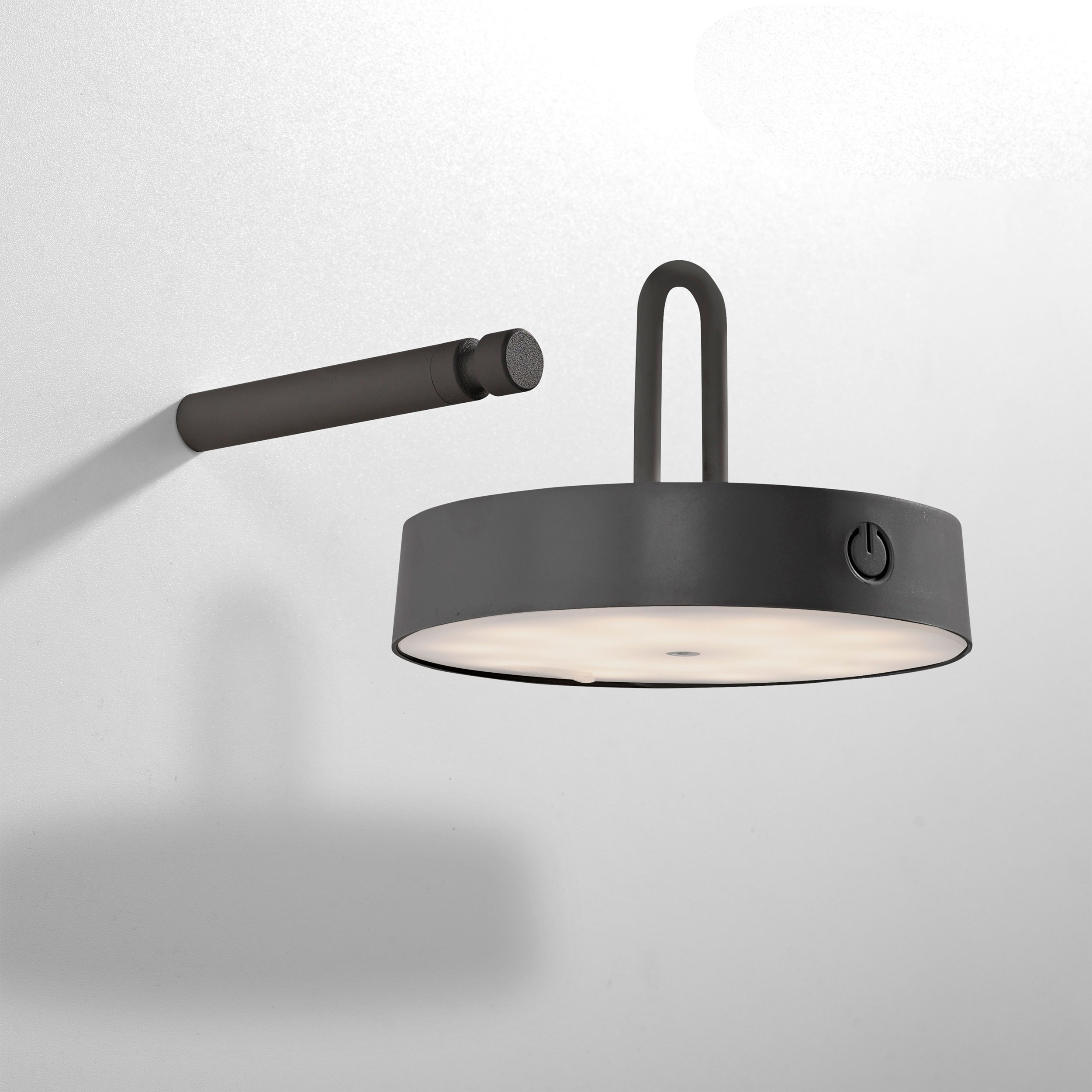 LED-Akku-Wandleuchte 1flg image number null