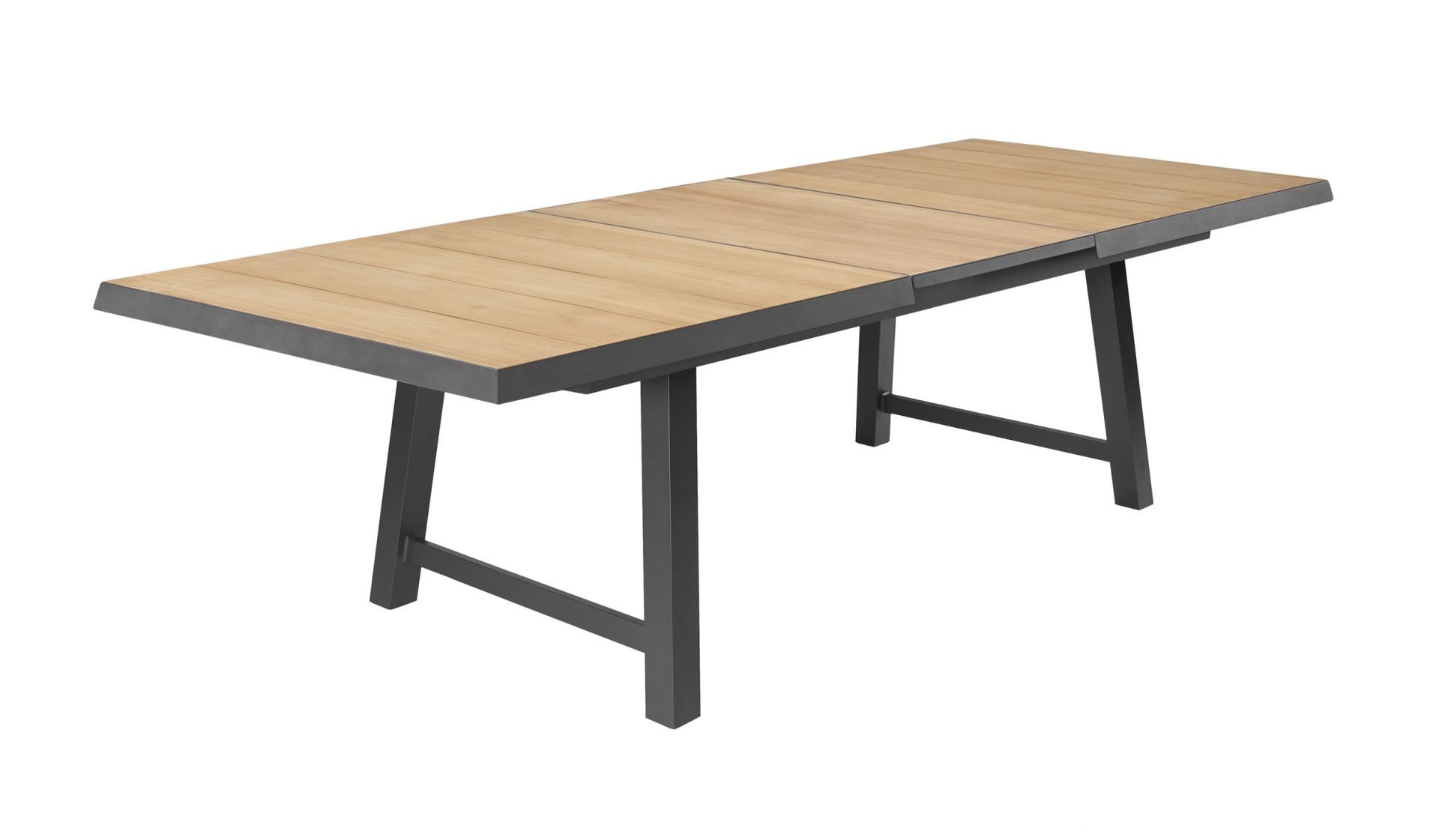 OUTDOOR Ausziehtisch Teakplatte Garten image number 4