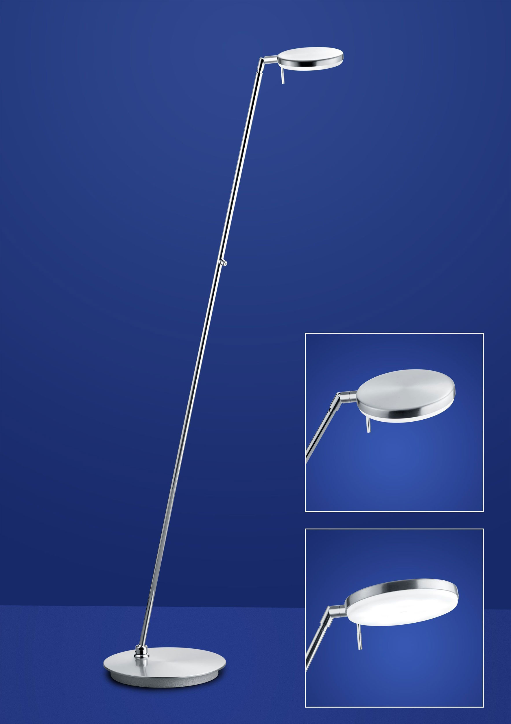 B-Leuchten LED-Stehleuchte 1flg image number 2