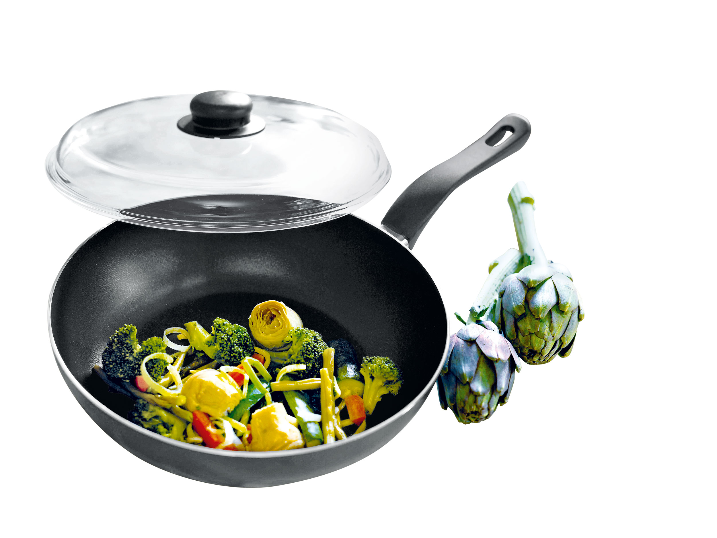 Ballarini Schmorpfanne m. Deckel 28cm
