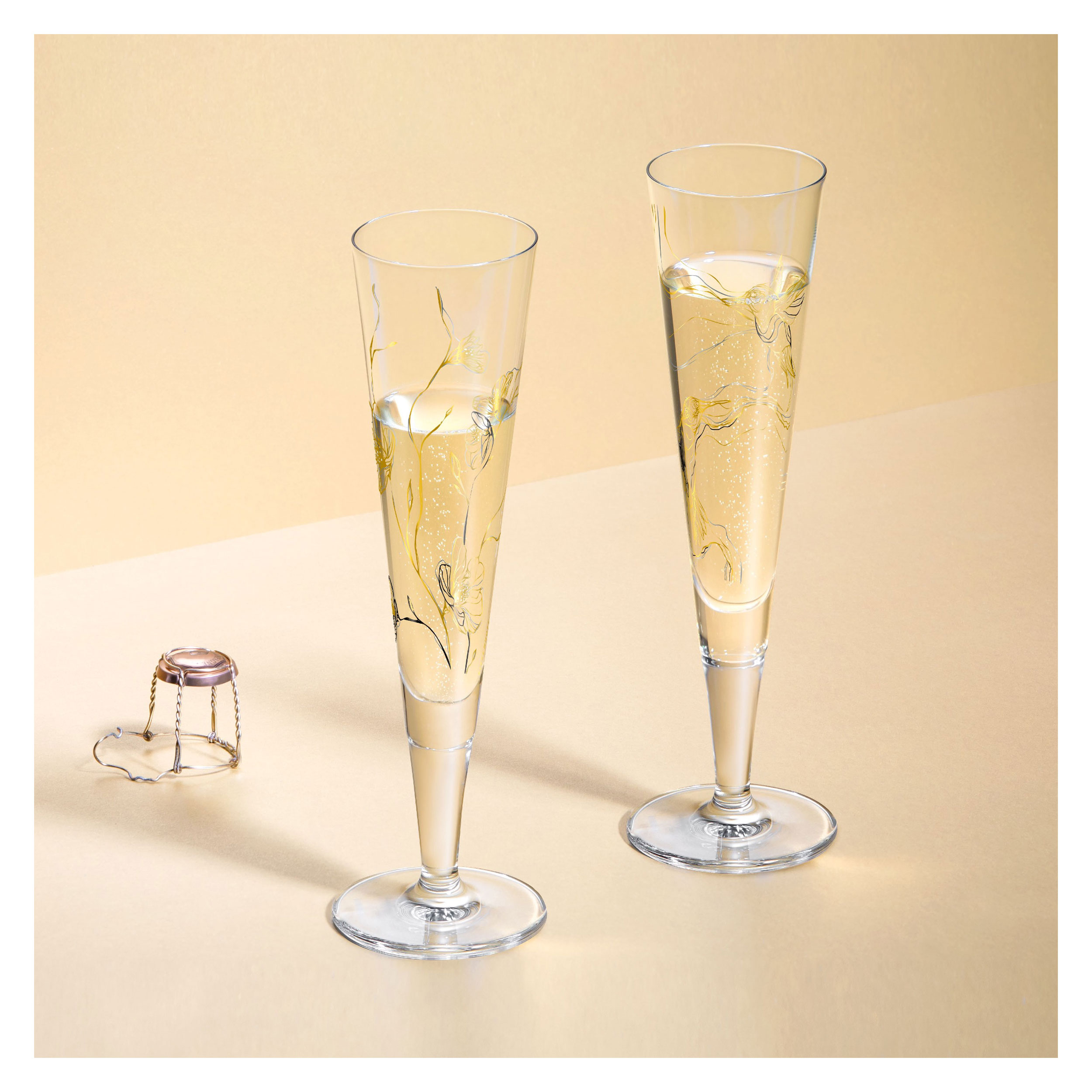 Ritzenhoff Cristal Champagnerglas 205ml image number 4