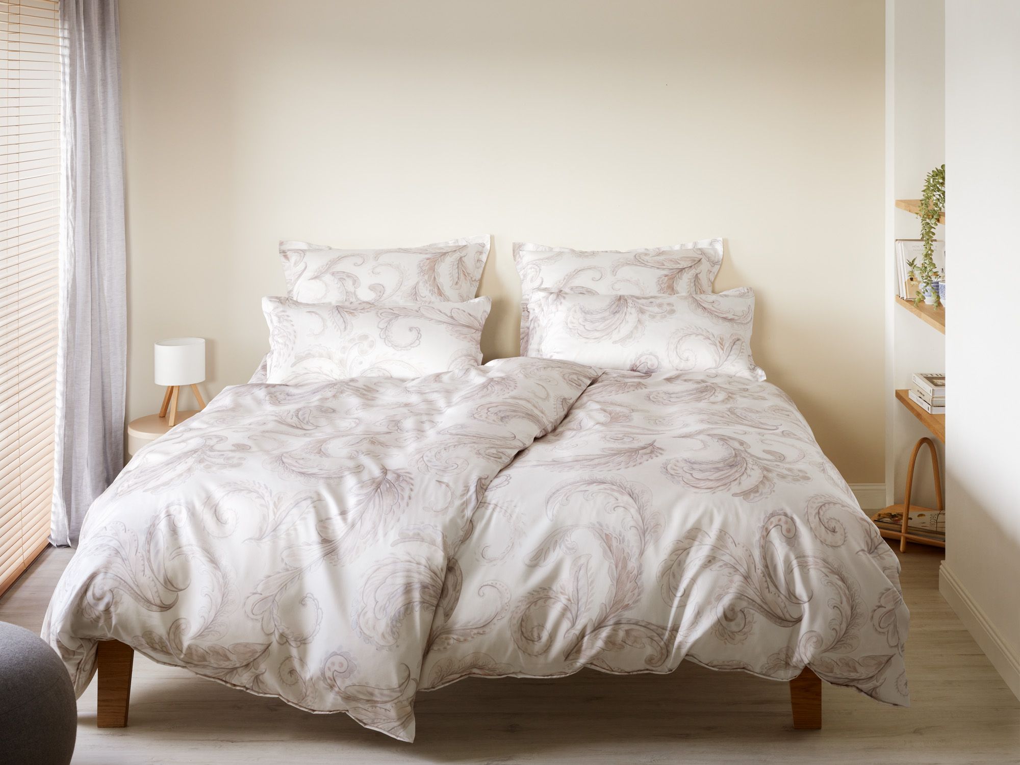 Elegante Satin-Bettw&auml;sche image number 2