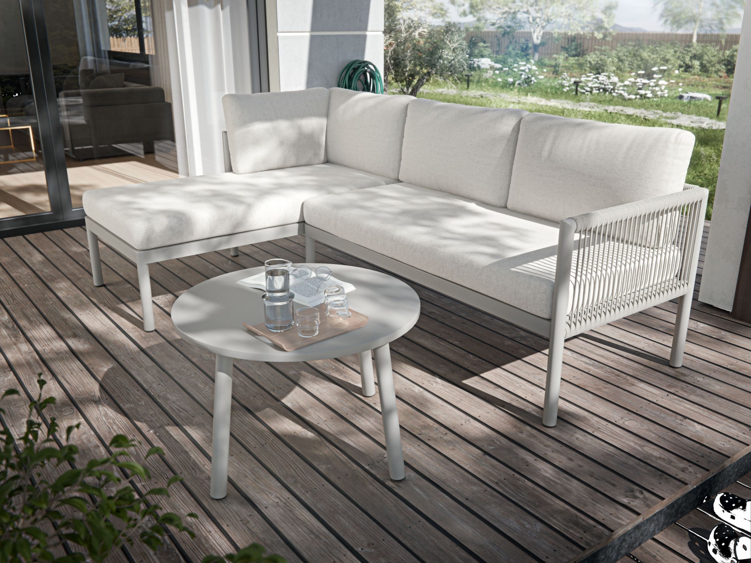 OUTDOOR Garten-Loungeset image number 2