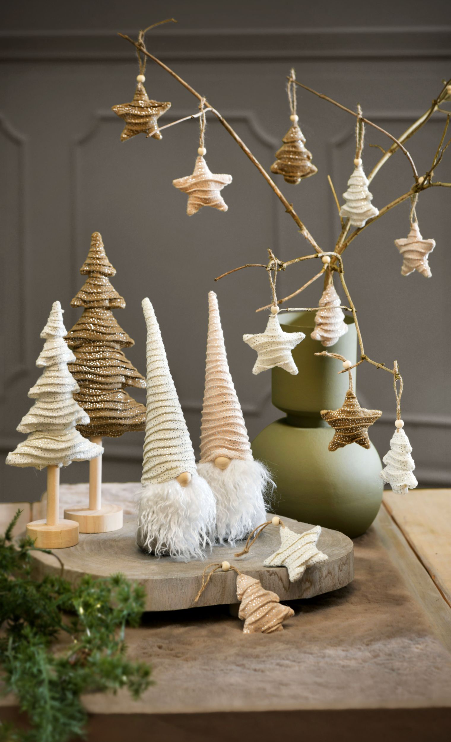 casa NOVA Deko-Tannenbaum 28cm image number 2