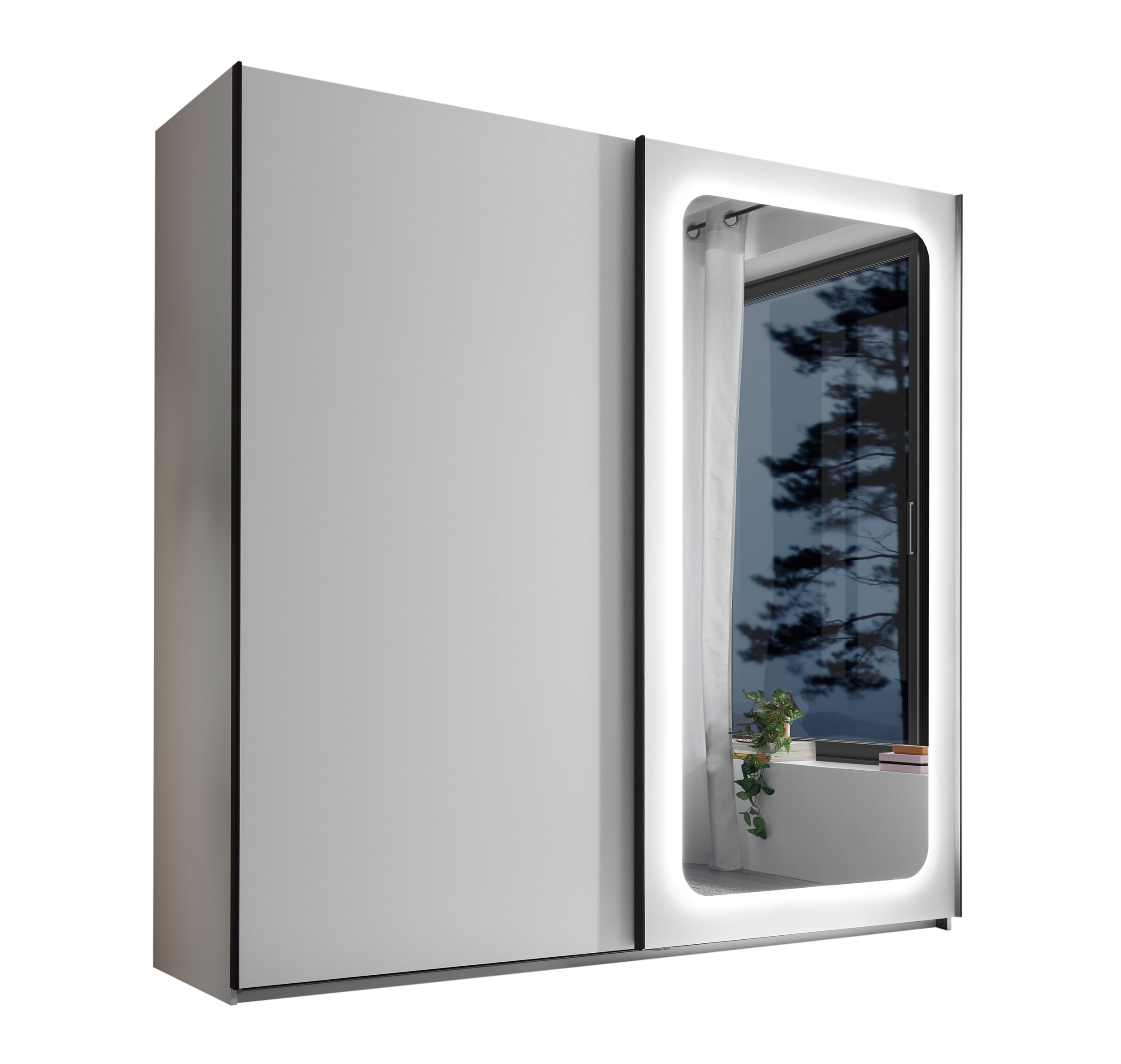 Schwebetürenschrank 2-trg. image number 1