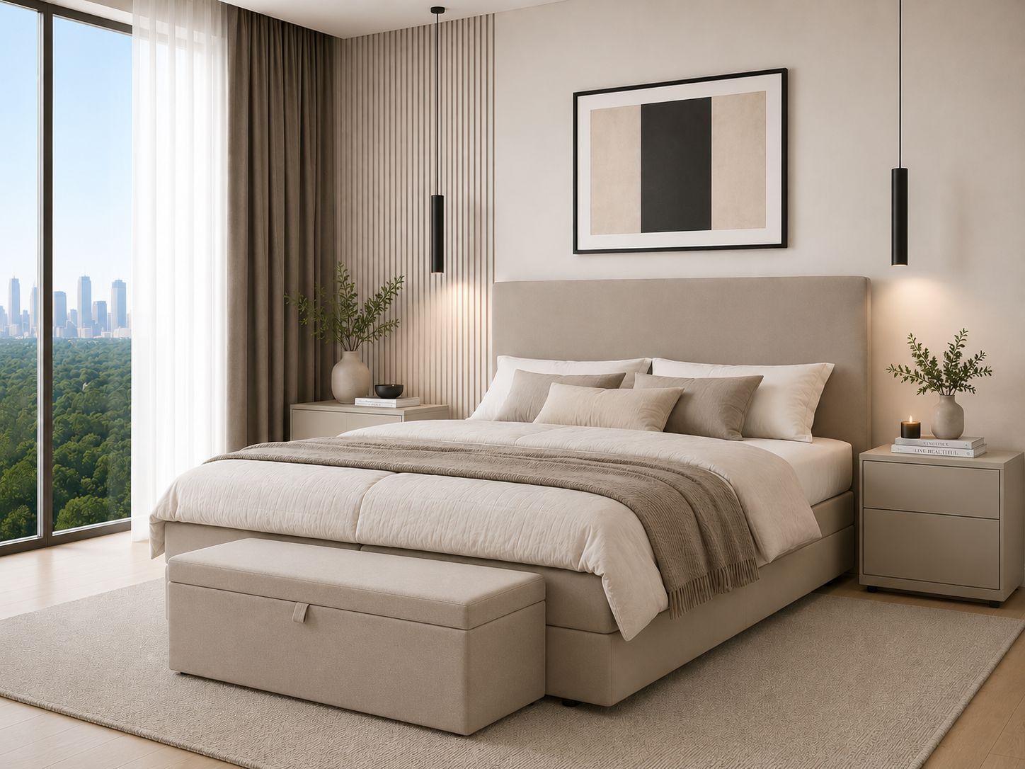 MONDO Boxspringbett image number 7