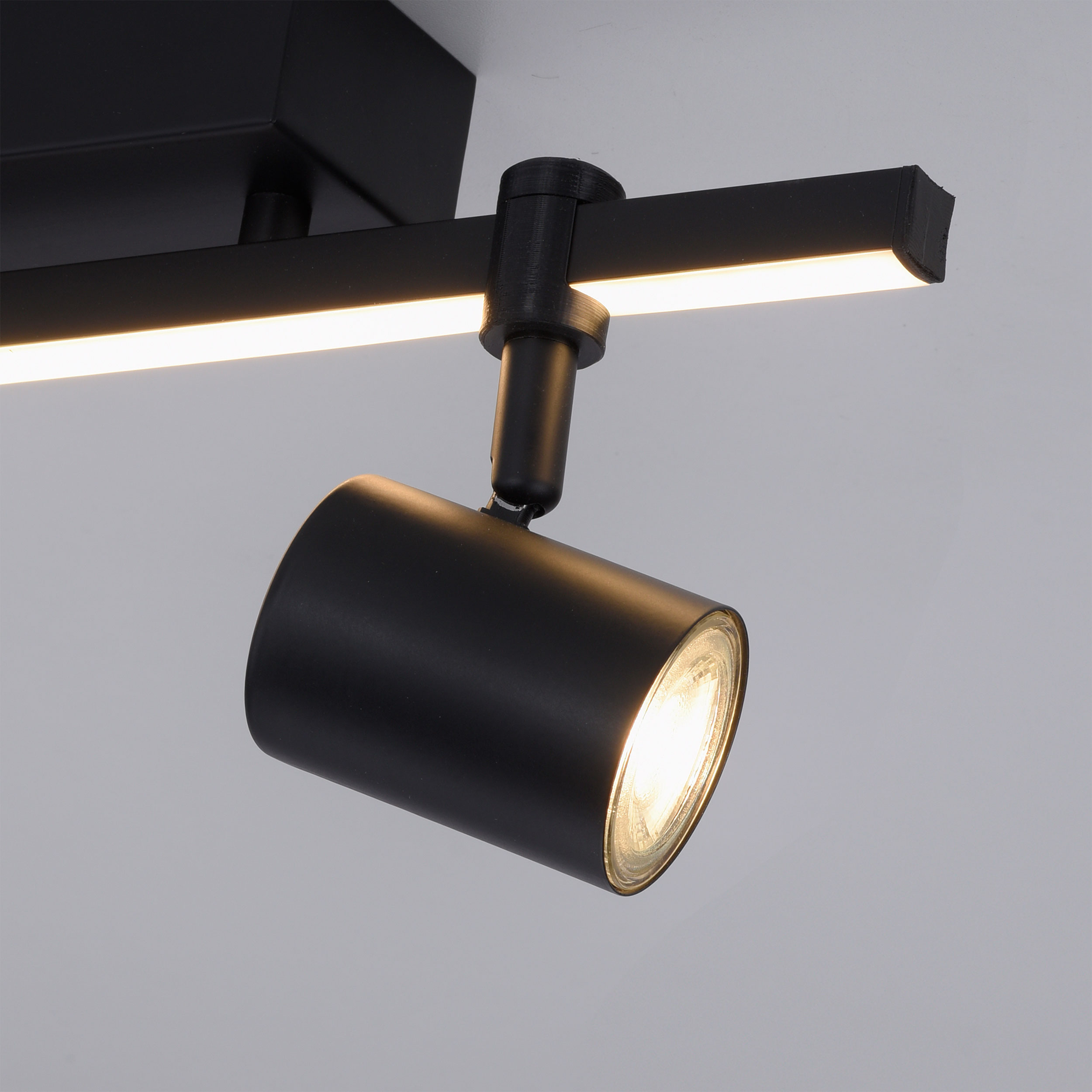 LED-Deckenleuchte 2flg image number null