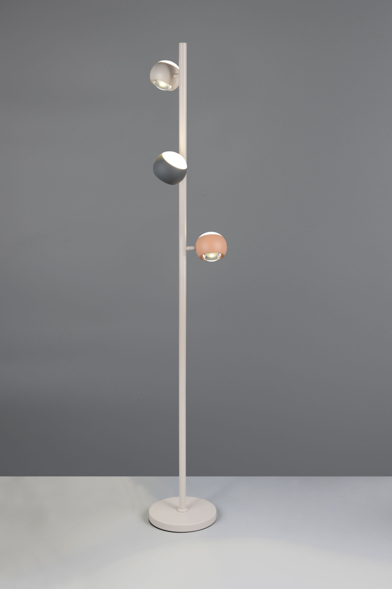 Musterring LED-Stehleuchte 3flg image number 2