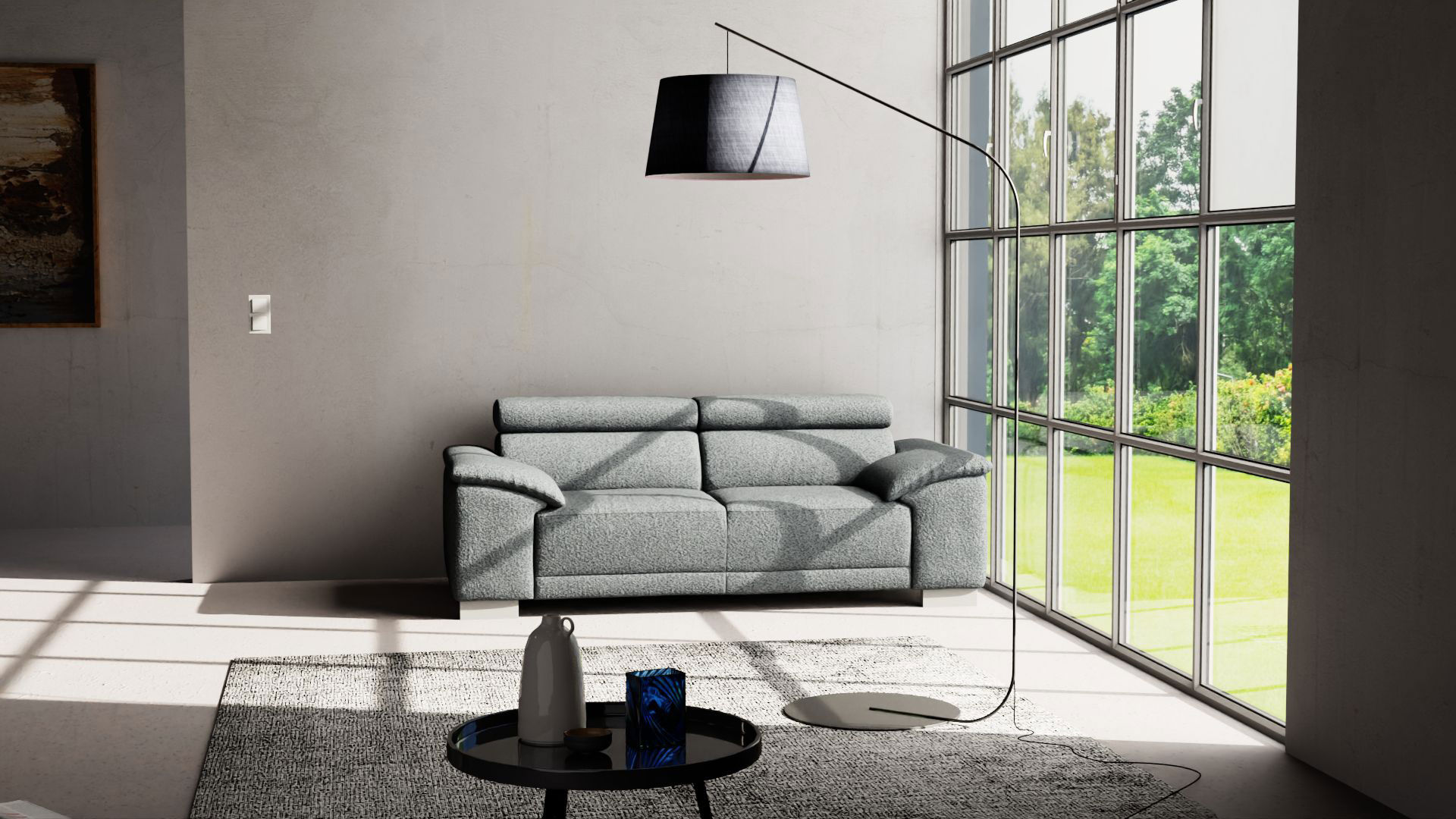 Lascondo 2-Sitzer-Sofa image number 8