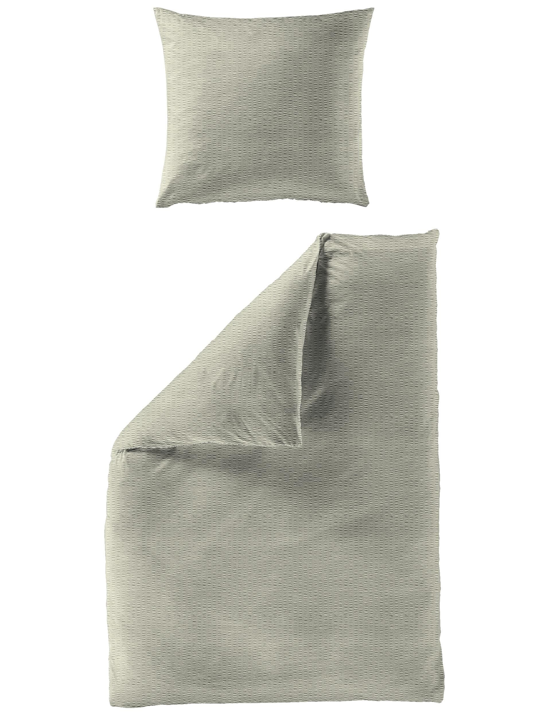 MONDO Seersucker-Bettw&auml;sche image number 1