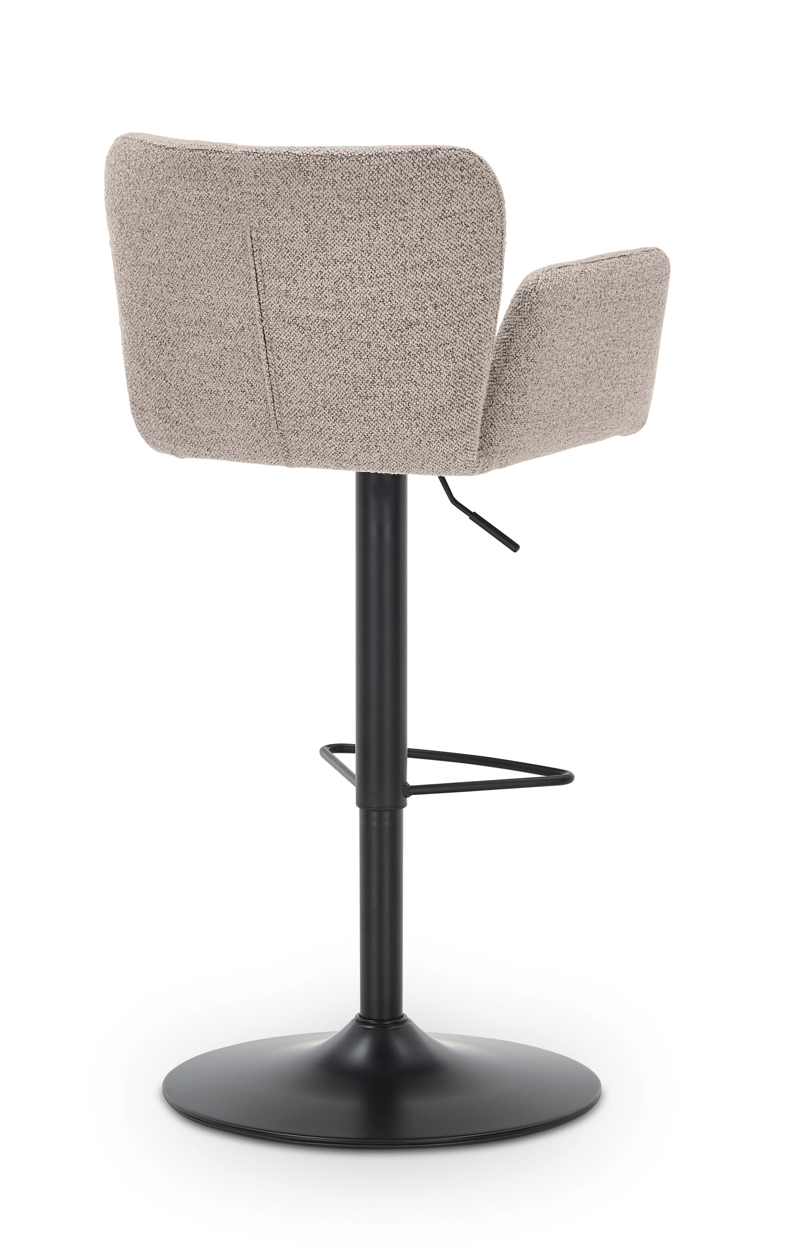 set one by Musterring Barhocker mit Drehfunktion beige