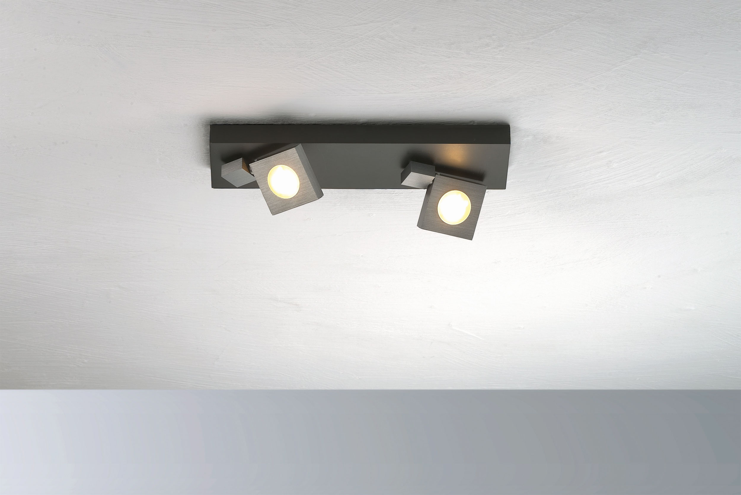 LED-Deckenleuchte 2flg image number null