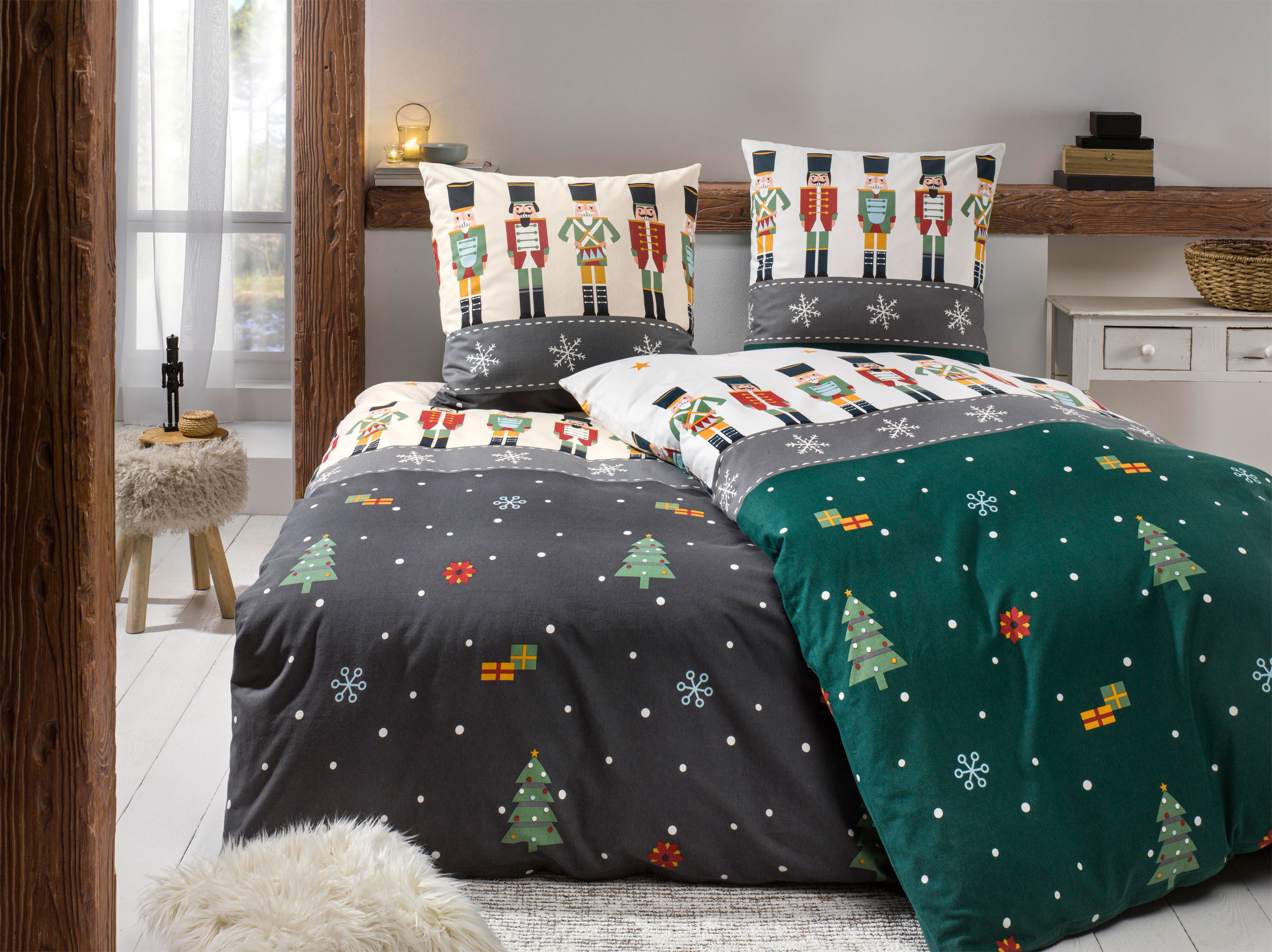 Bierbaum Biber-Bettwäsche image number 8