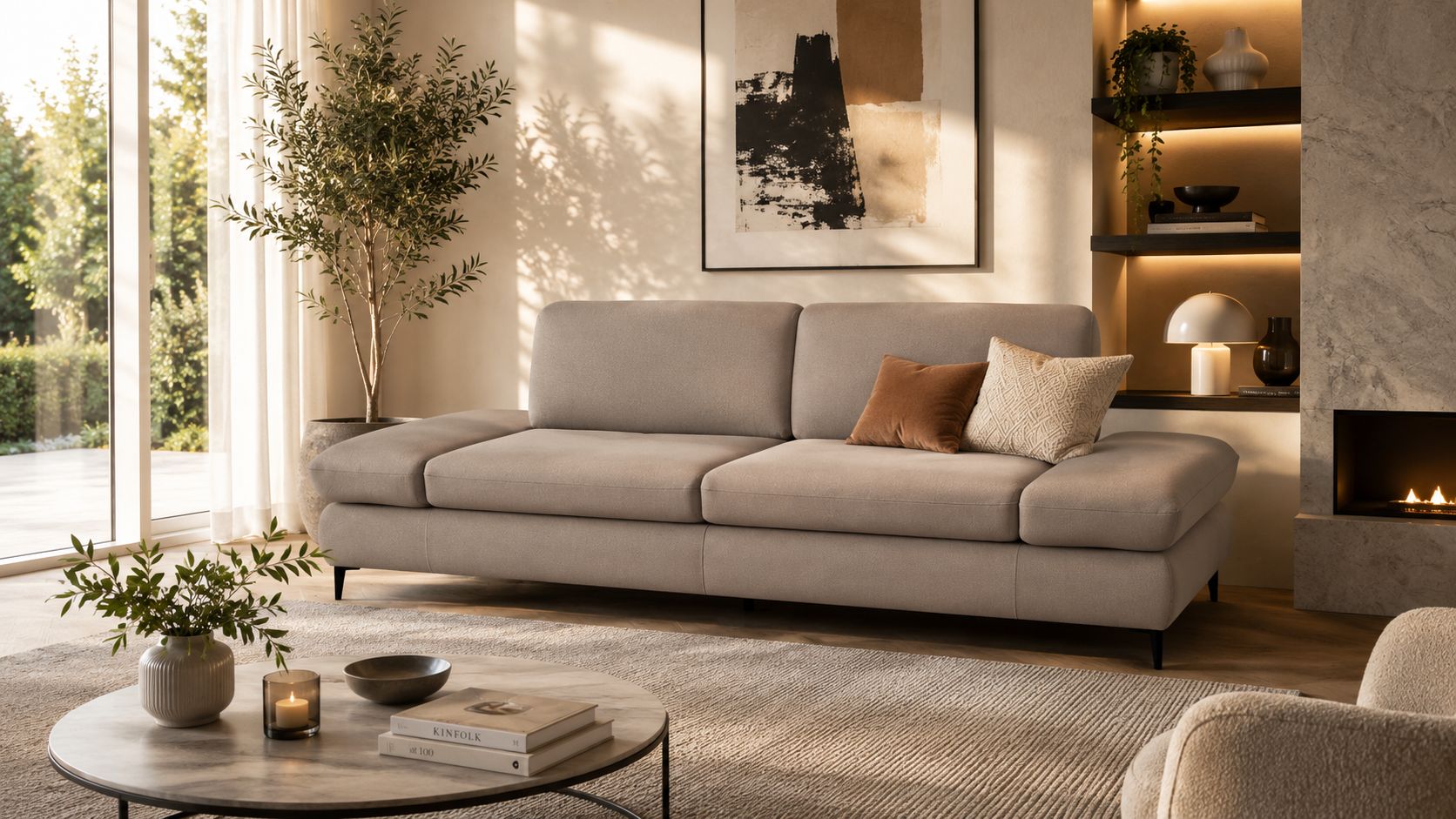 2-Sitzer-Sofa image number 7