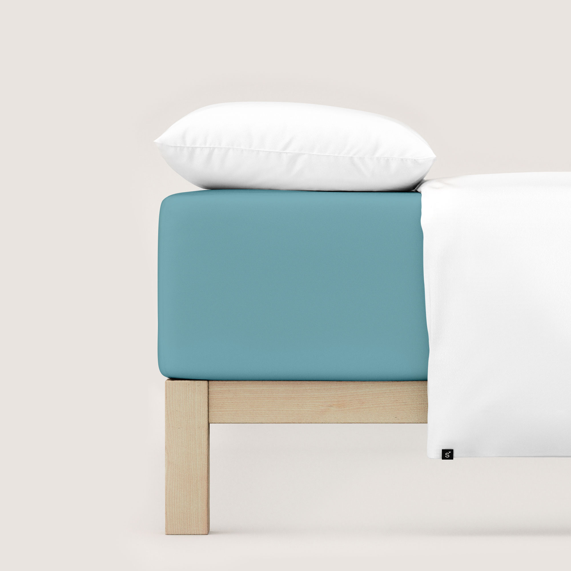 Pure-Boxspring-Spannbettlaken image number null