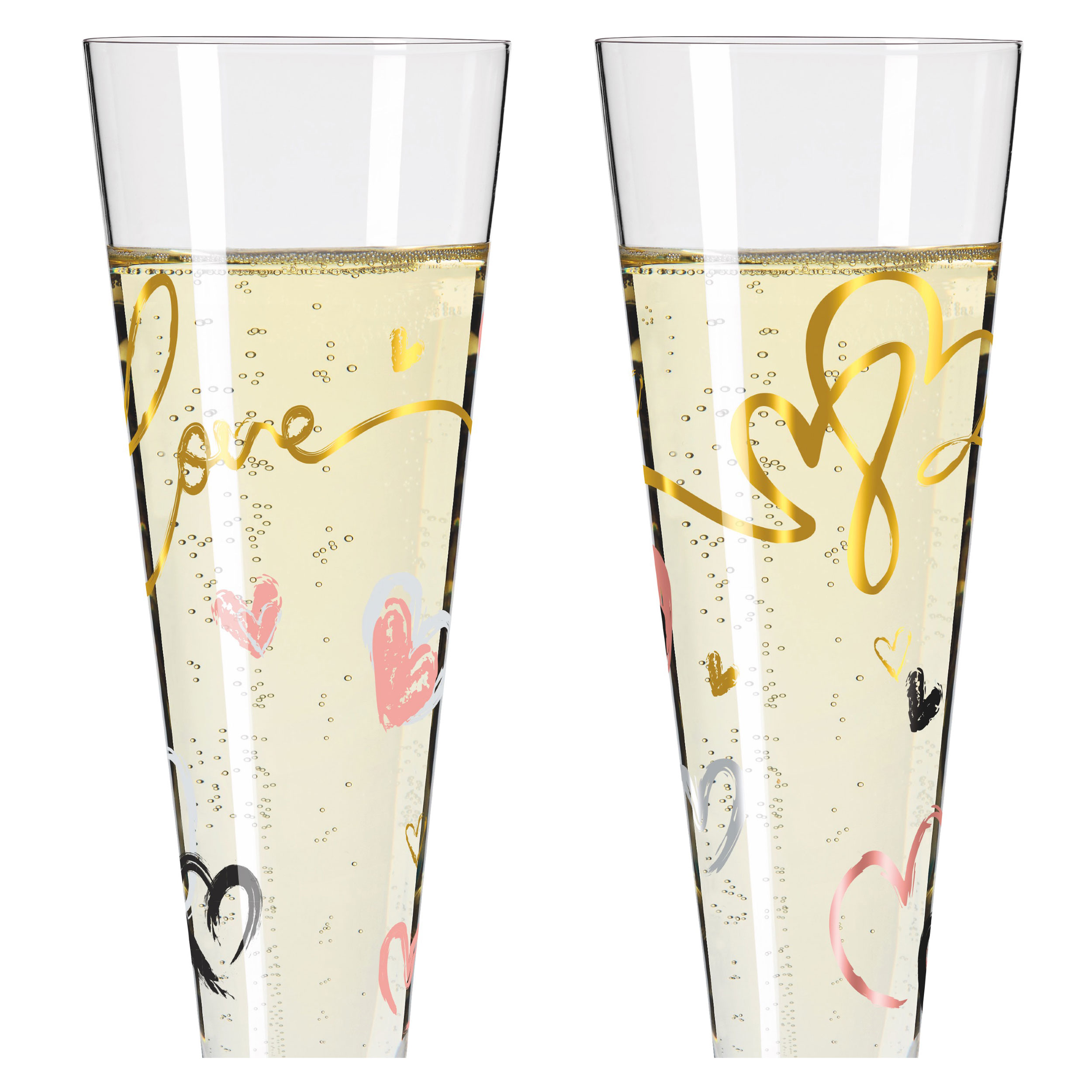 Ritzenhoff Cristal 2er Champagnerglas 205ml image number 3