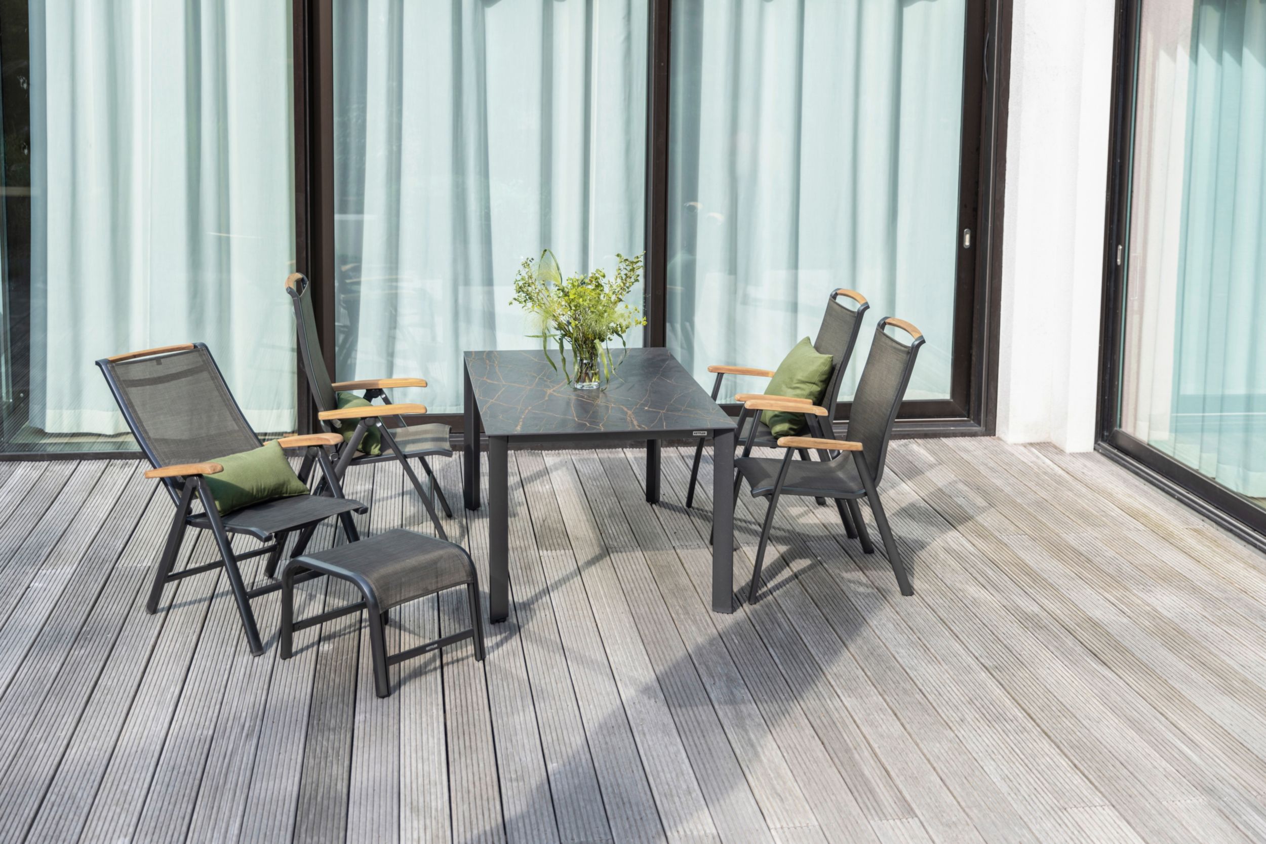 KETTLER Multipositionssessel image number 12