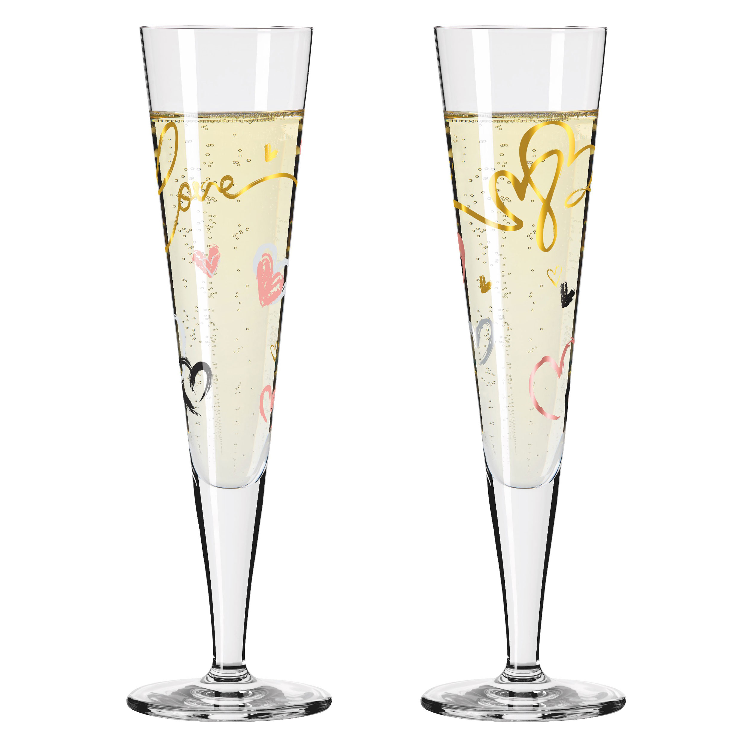 Ritzenhoff Cristal 2er Champagnerglas 205ml image number 2