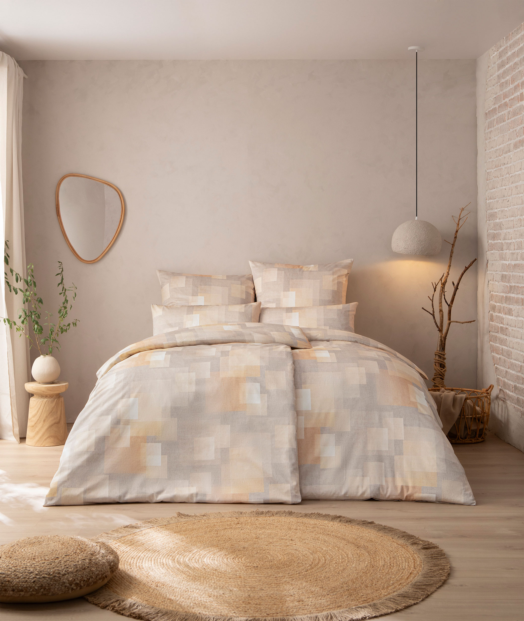 Estella Mako-Satin-Bettwäsche image number 2