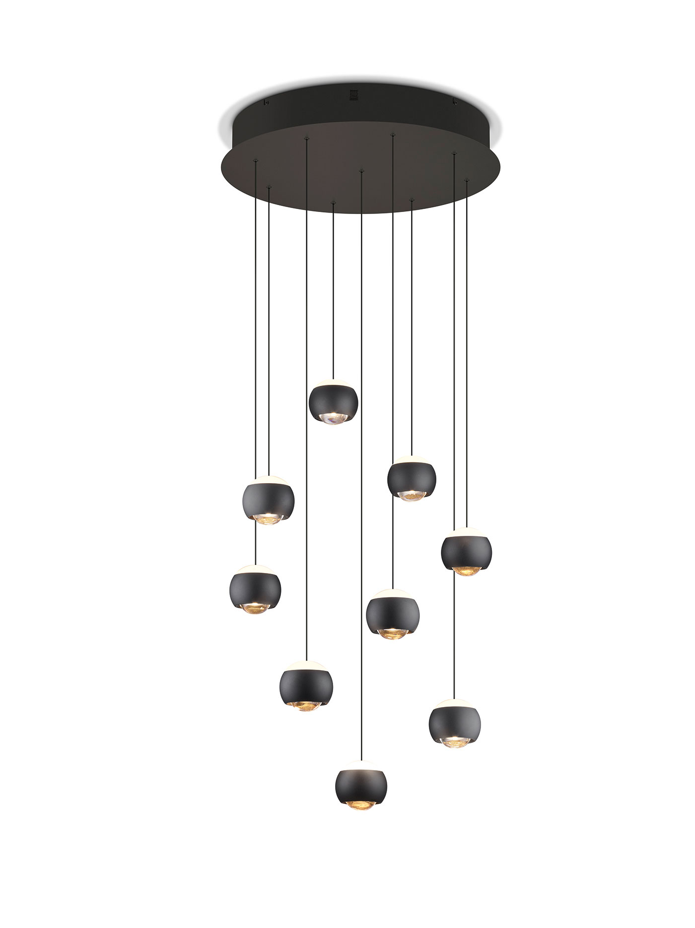 LED-Pendelleuchte 9flg image number null